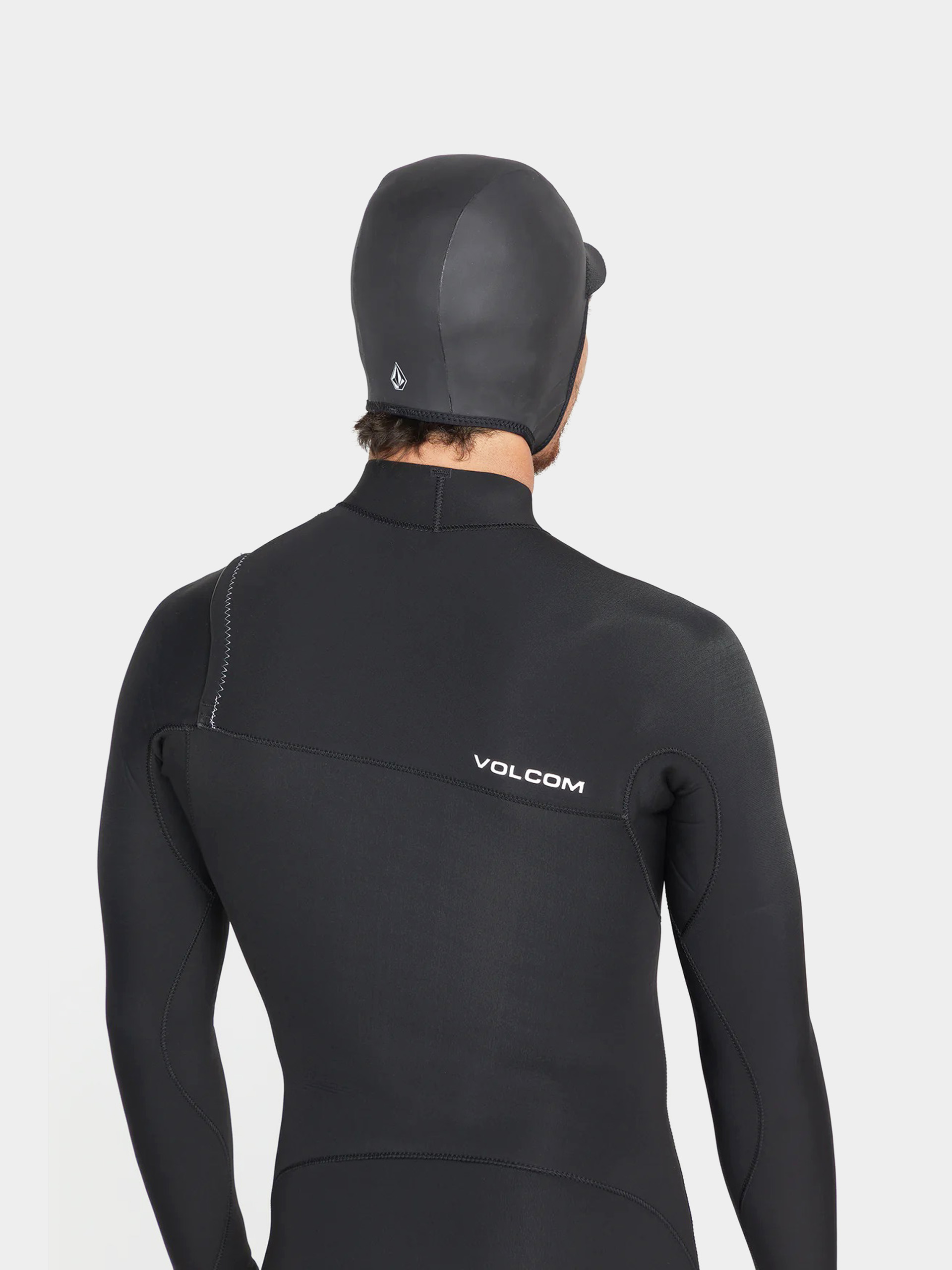 Neoprenová čepice Volcom 2/5Mm Pullover Hood (black)