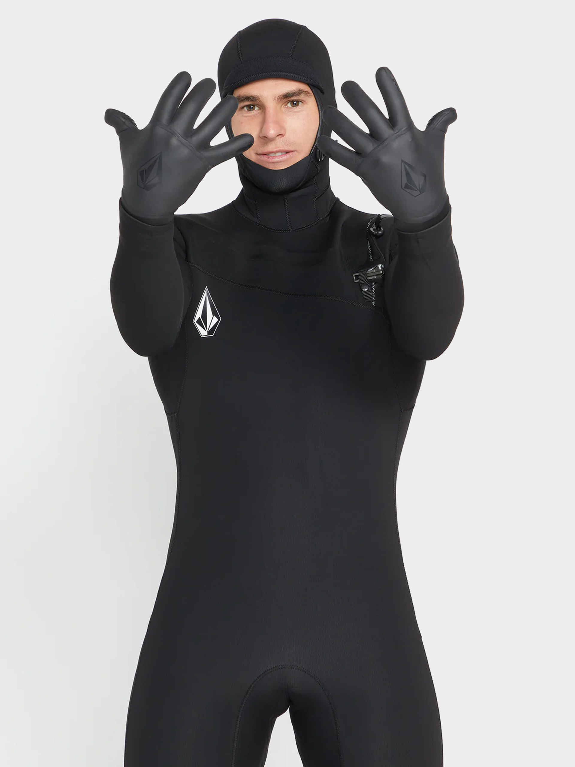 Rukavice Volcom 3Mm 5 Finger Glove (black)