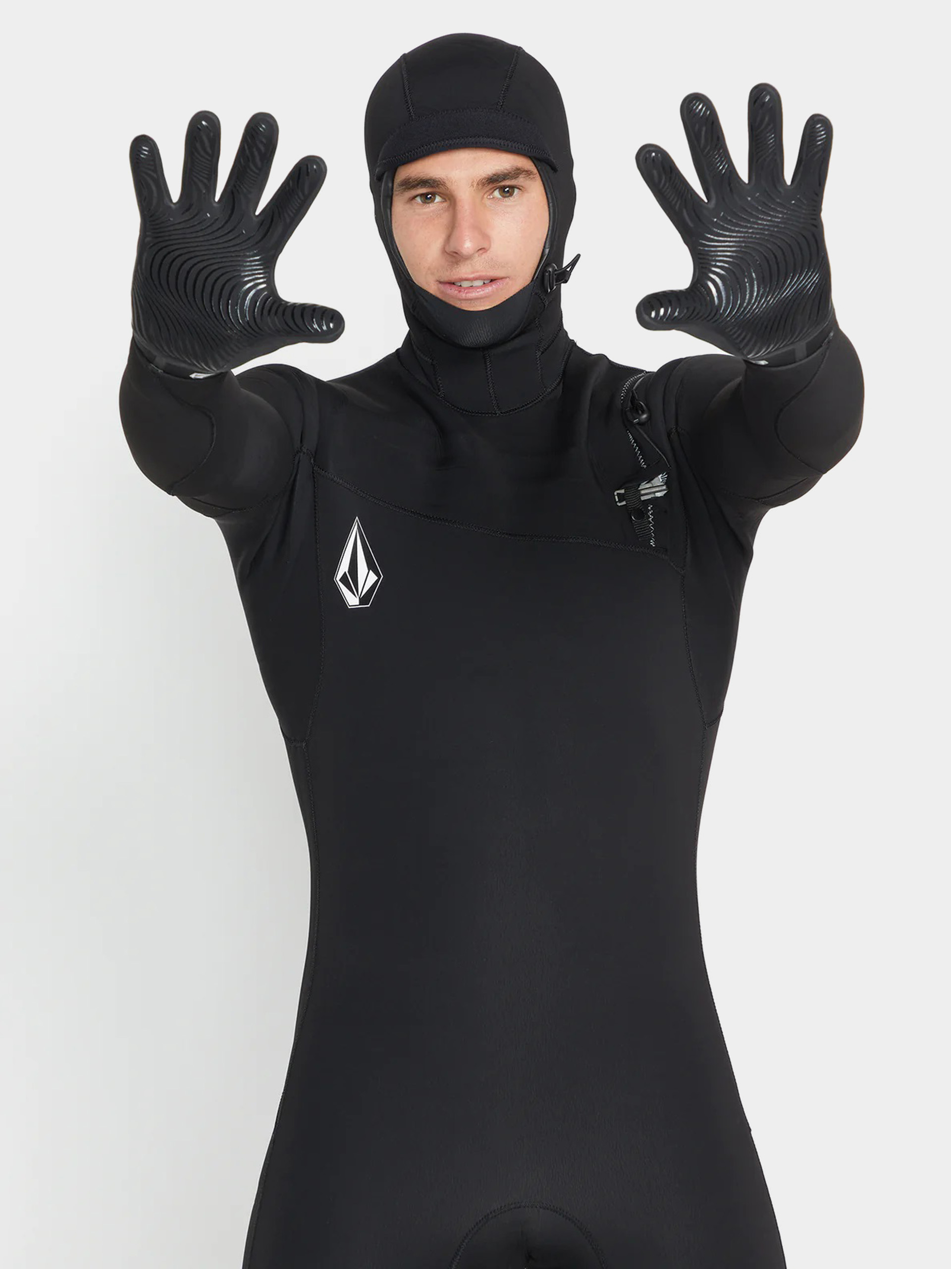 Rukavice Volcom 3Mm 5 Finger Glove (black)