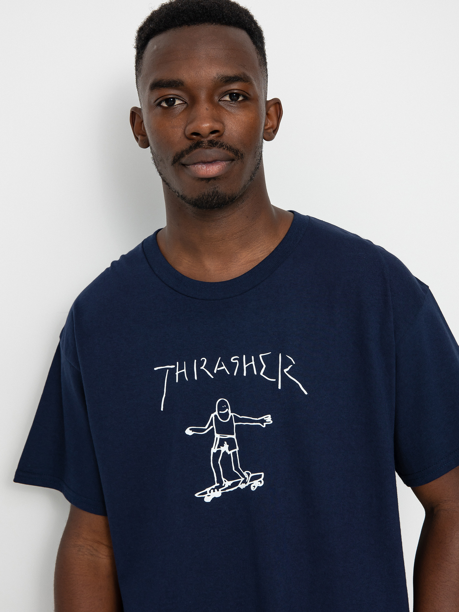 Tričko Thrasher Gonz (navy)