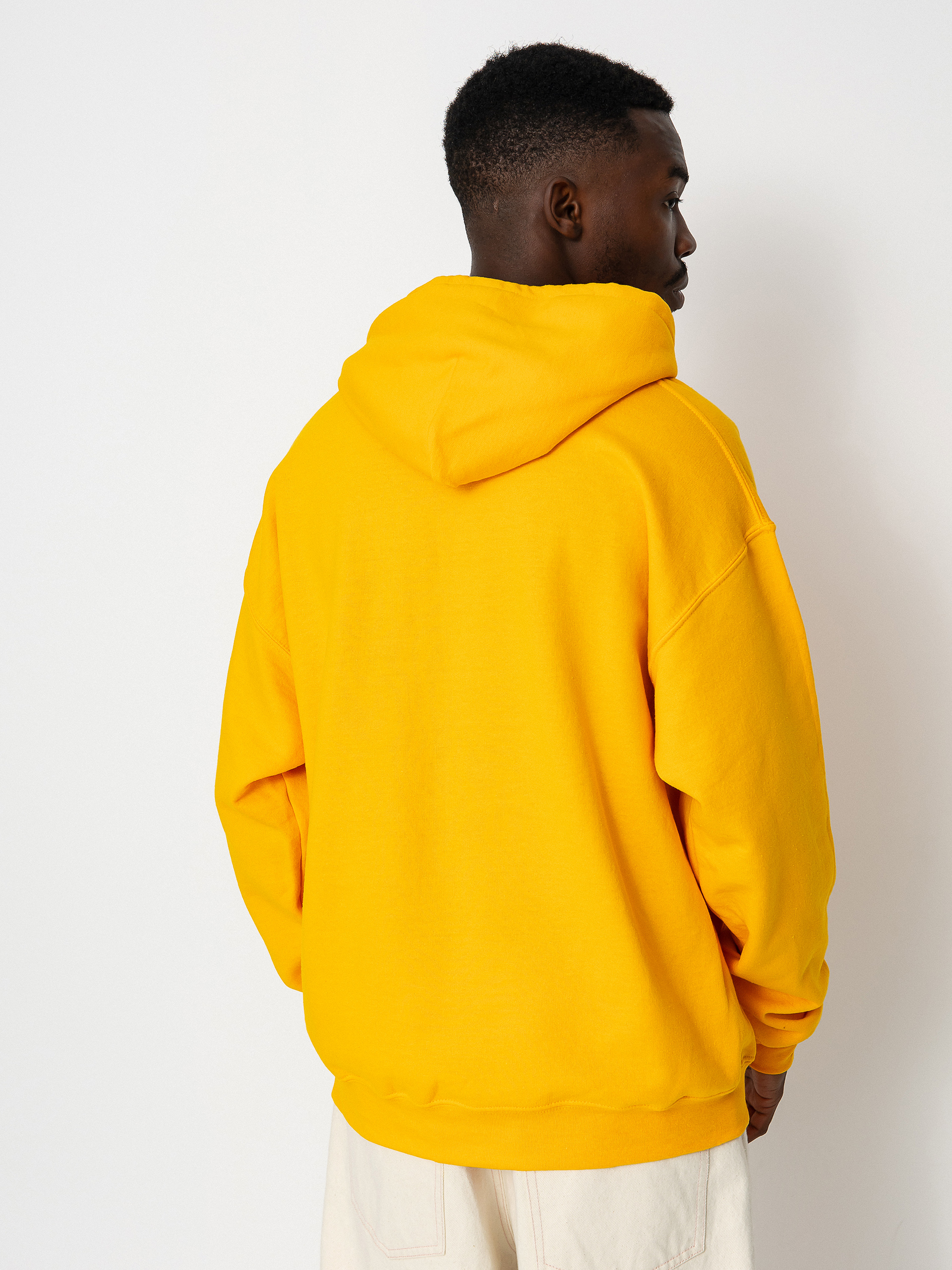 Mikina s kapucí Thrasher Gonz HD (gold)