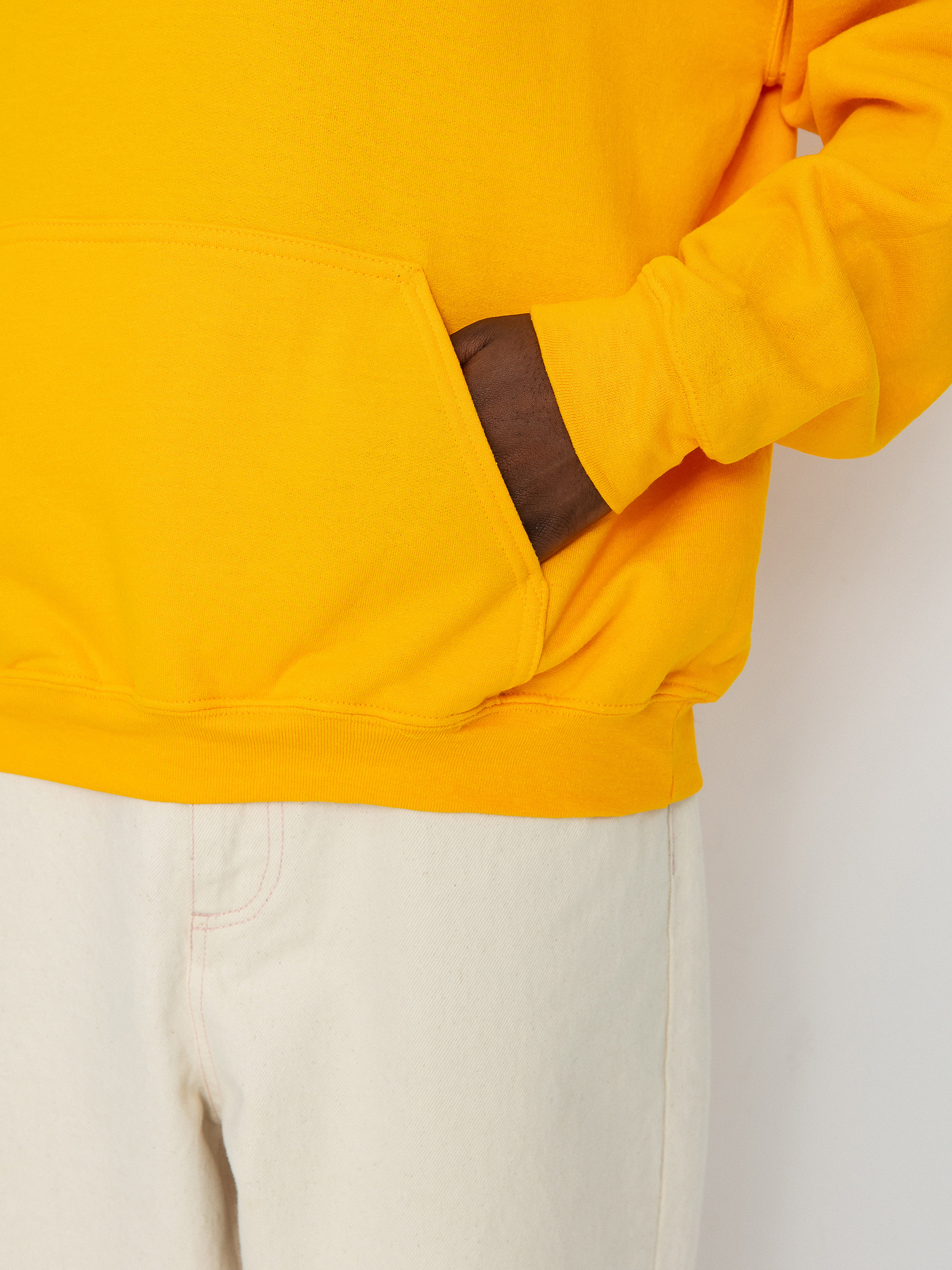 Mikina s kapucí Thrasher Gonz HD (gold)