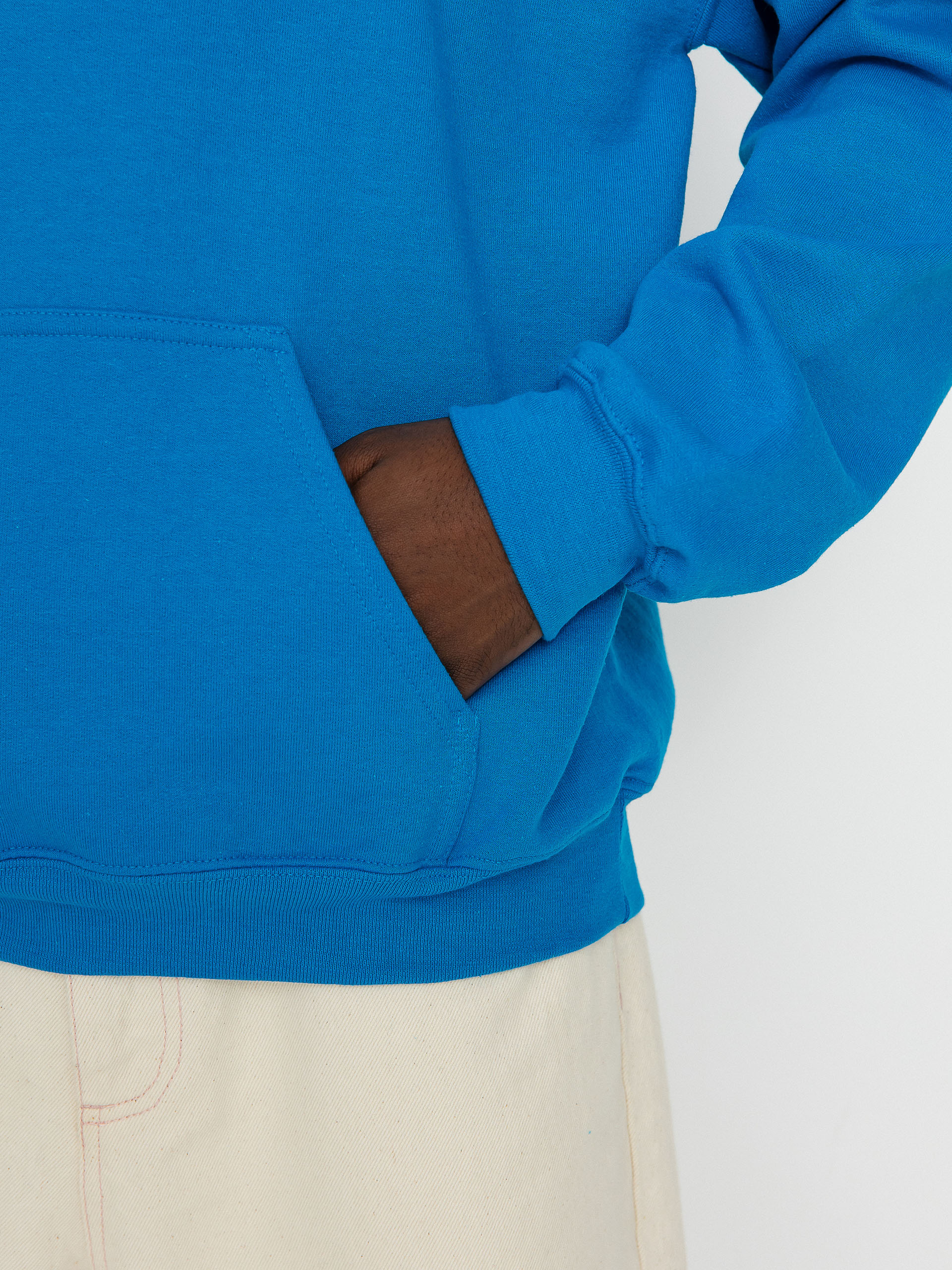 Mikina s kapucí Thrasher Gonz HD (sapphire)