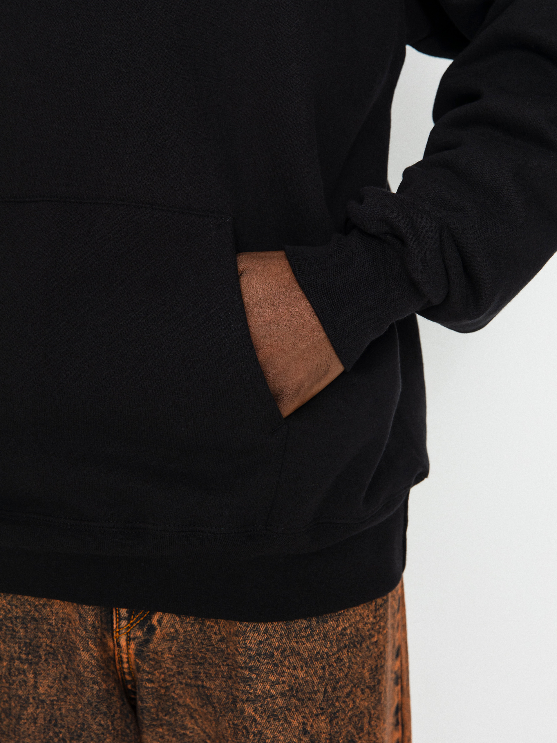 Mikina s kapucí Thrasher Gonz Mini Logo HD (black)