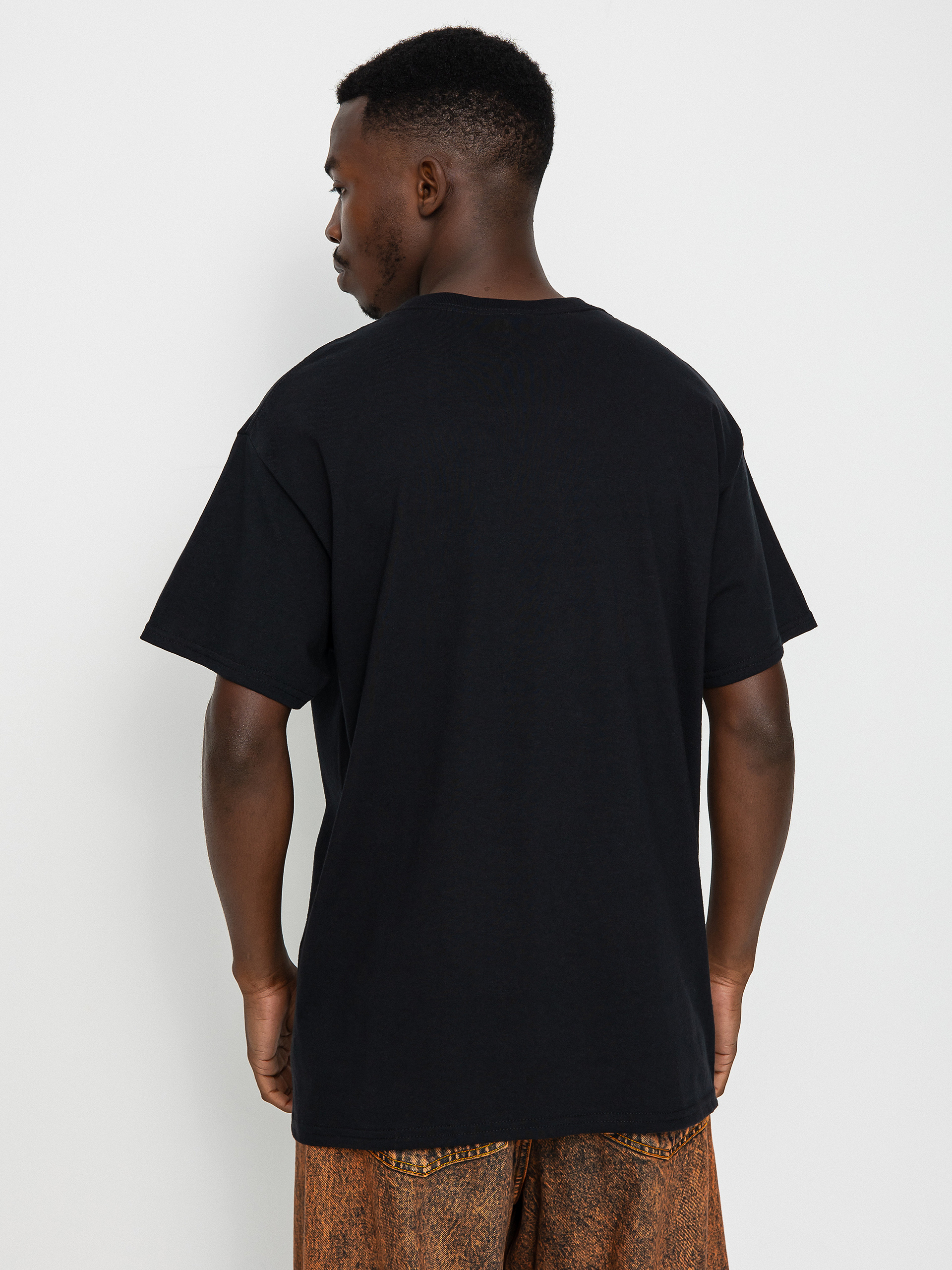 Tričko Thrasher Jake Dish (black)