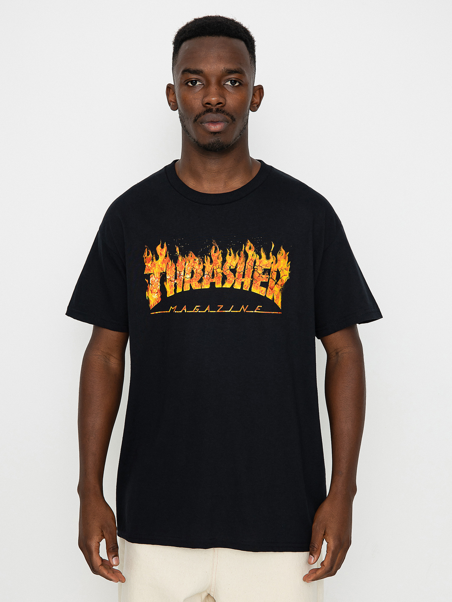 Thrasher fialove clearance tricko