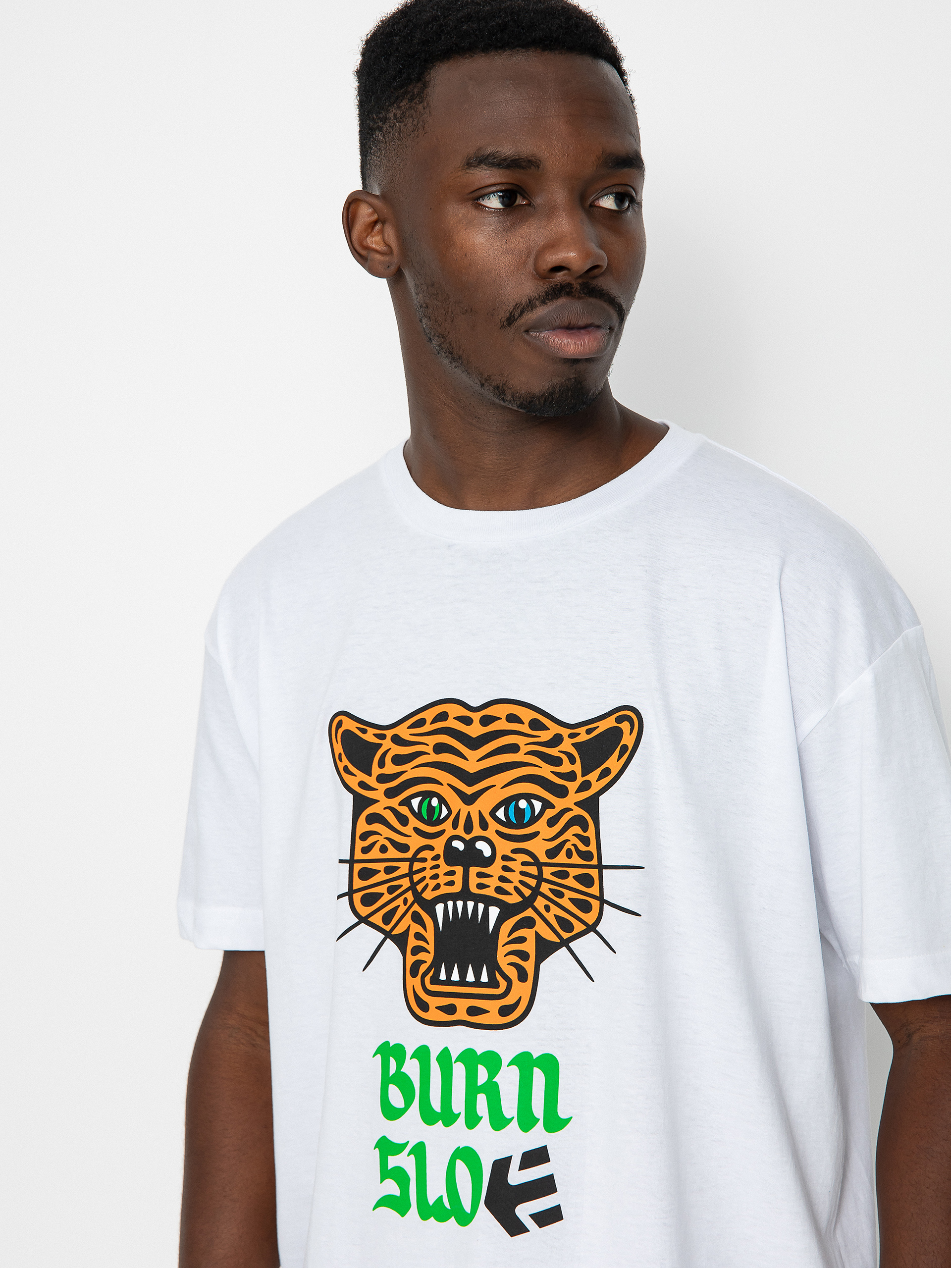 Tričko Etnies Burn Slow (white)