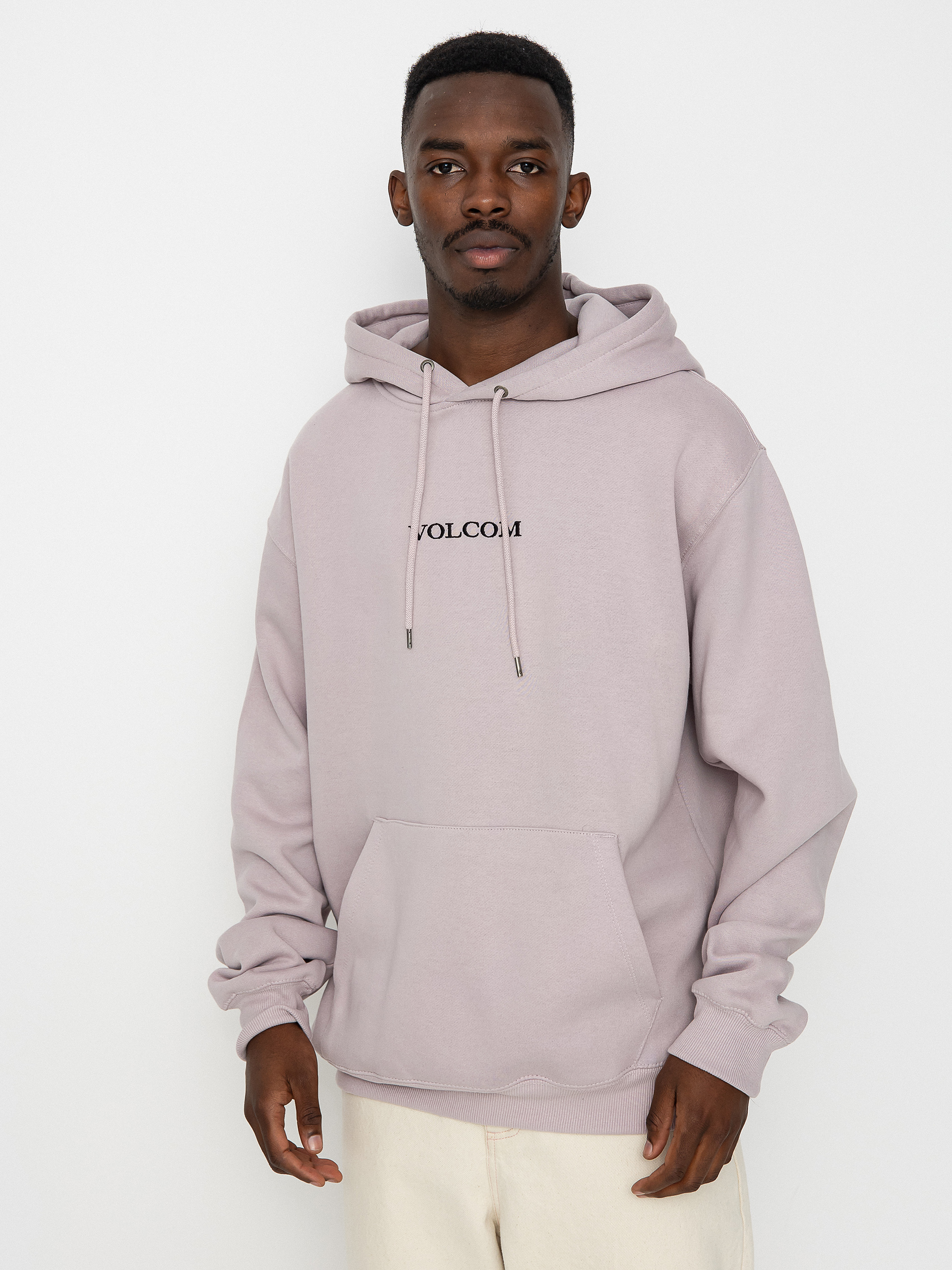 Mikina s kapucí Volcom Stone HD (iris purple)