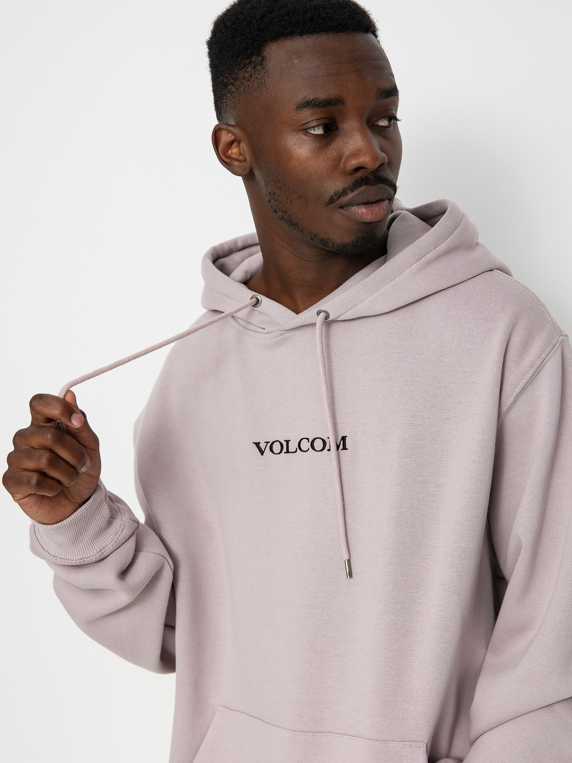 Mikina s kapucí Volcom Stone HD (iris purple)