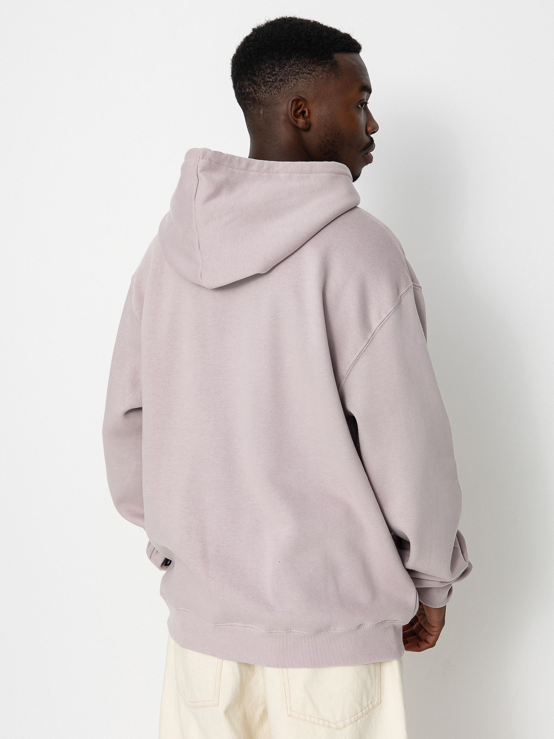 Mikina s kapucí Volcom Stone HD (iris purple)