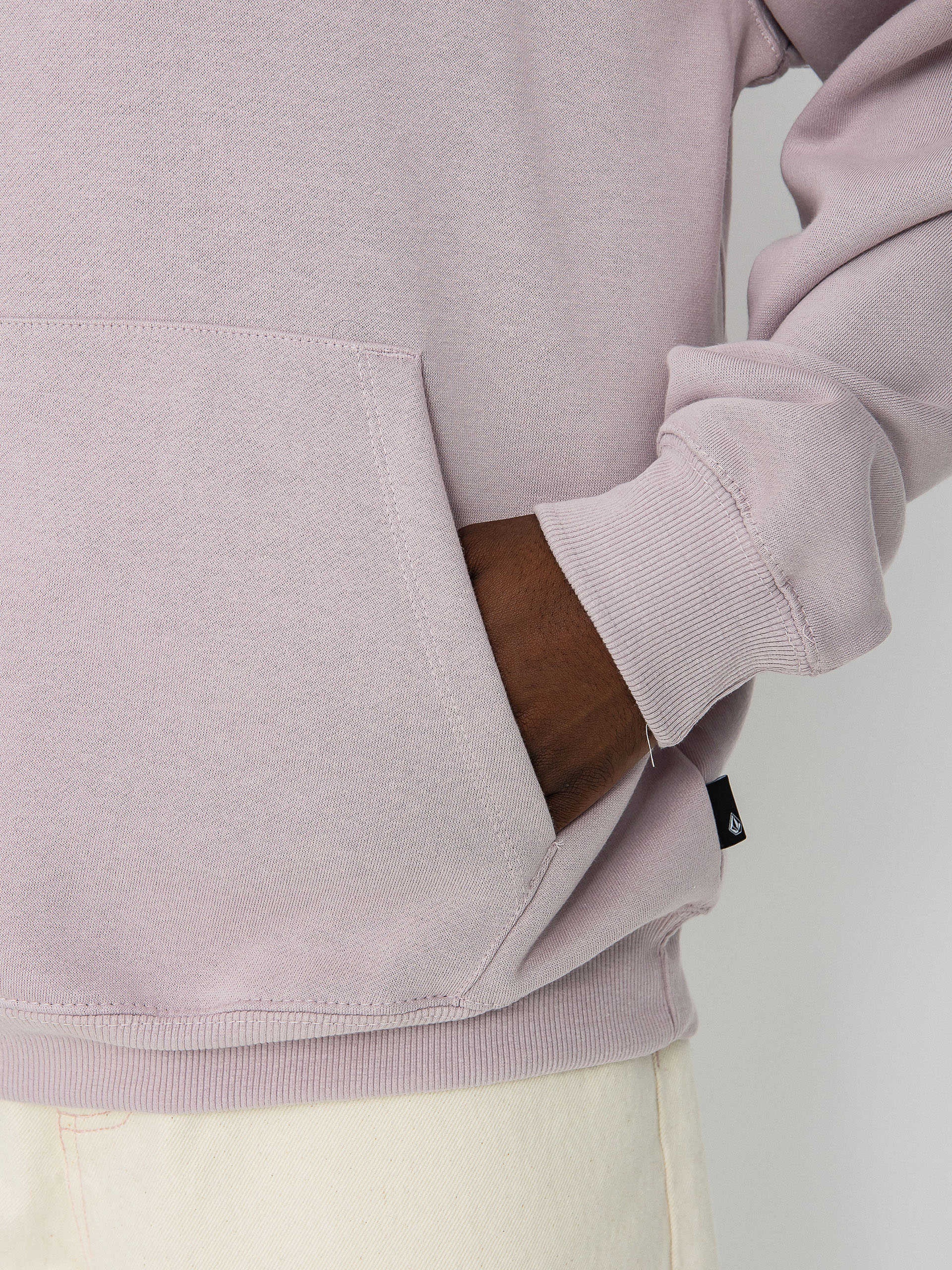 Mikina s kapucí Volcom Stone HD (iris purple)