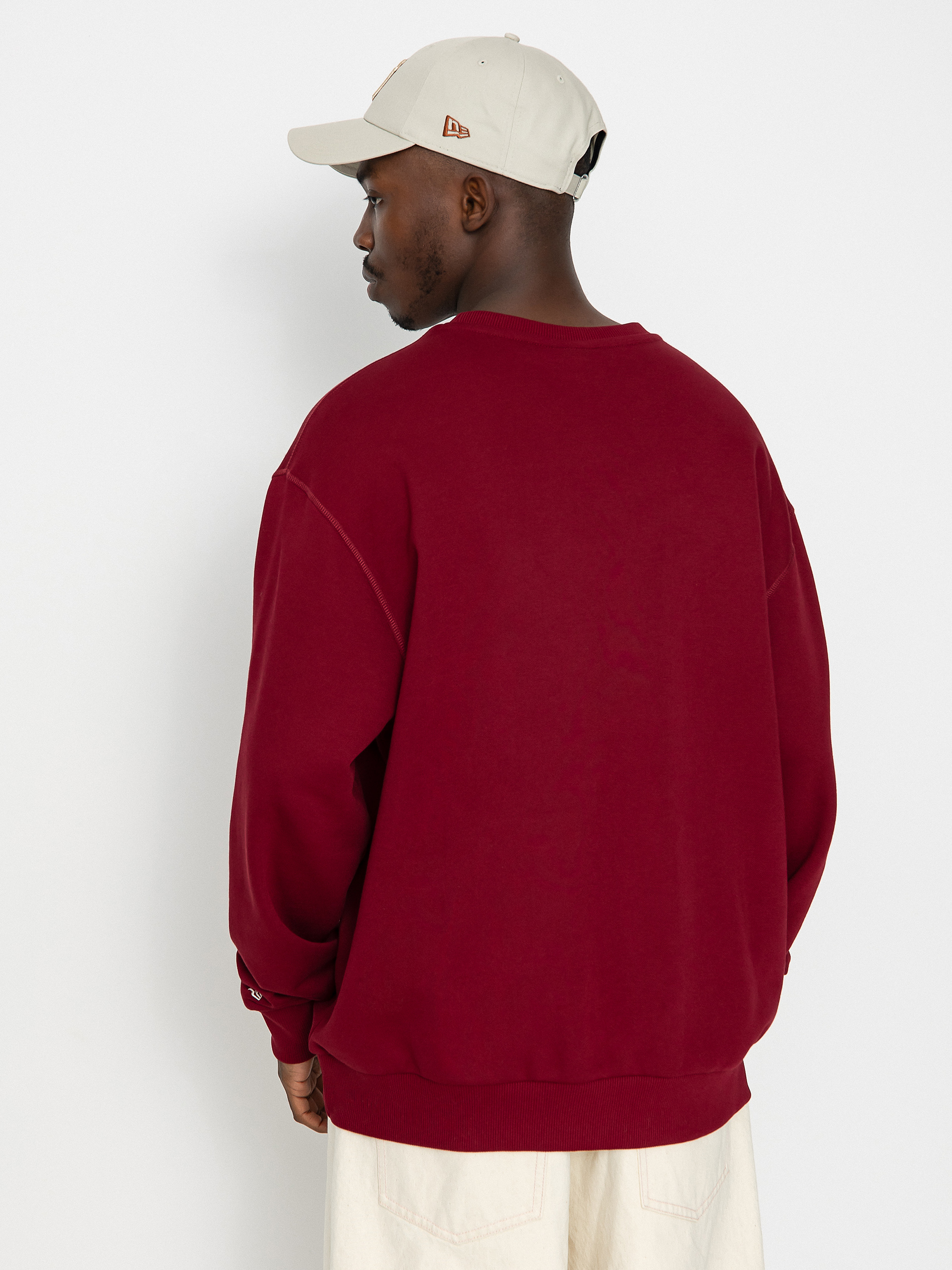 Mikina New Era MLB New York Yankees (cranberry)