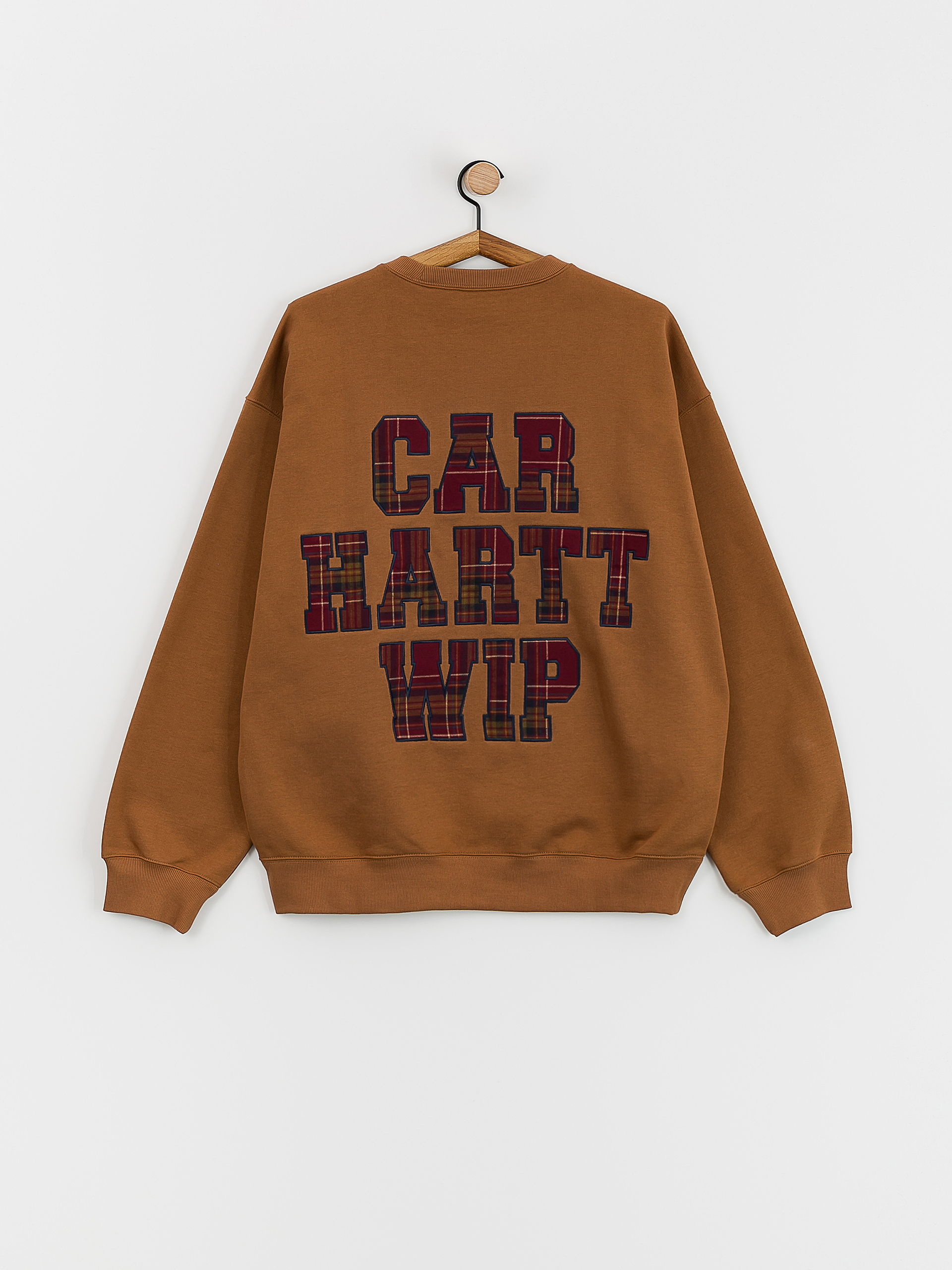 Mikina Carhartt WIP Wiles (hamilton brown)