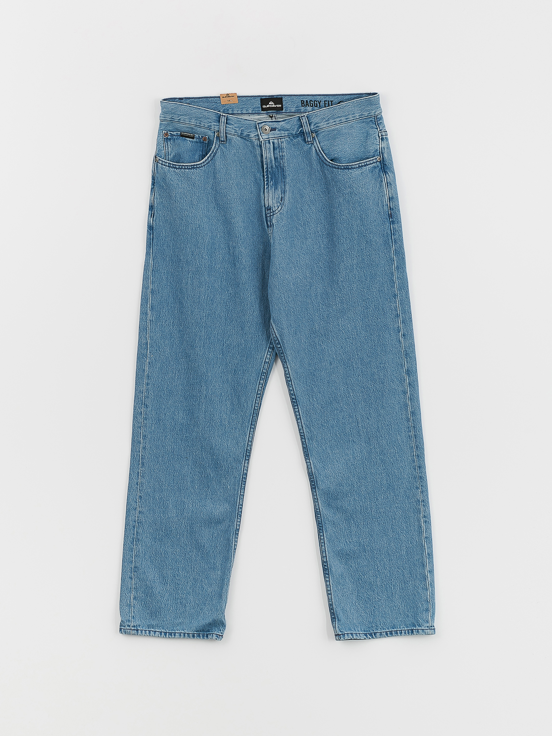 Kalhoty Quiksilver Baggy Nineties Wash (ashley blue)