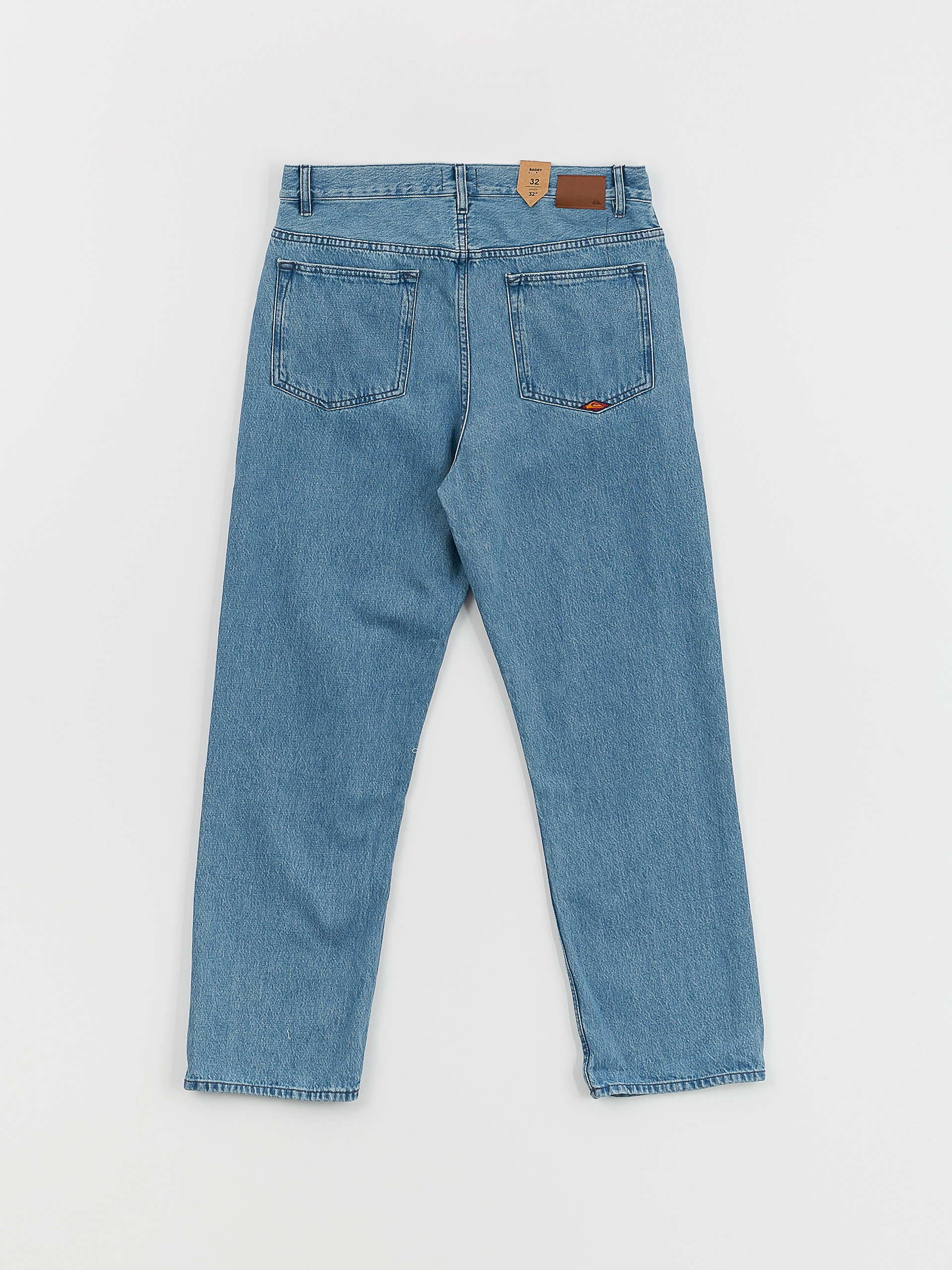 Kalhoty Quiksilver Baggy Nineties Wash (ashley blue)