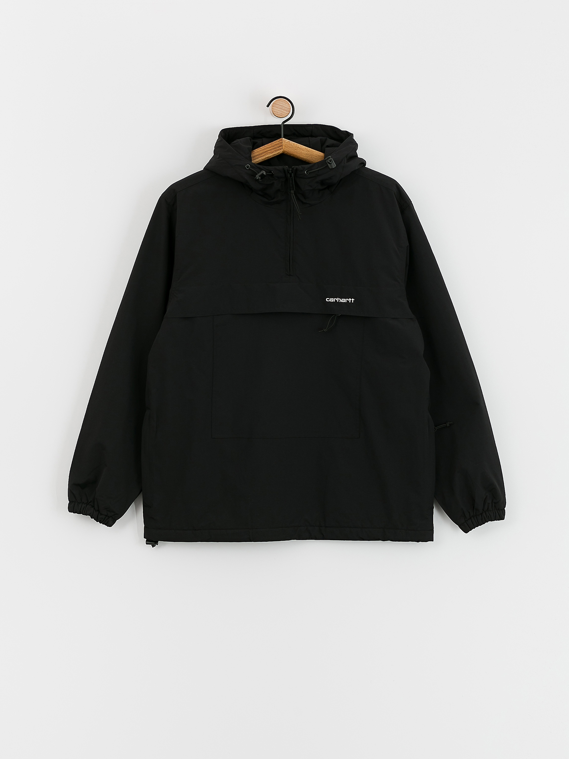 Bunda Carhartt WIP Windbreaker Pullover (black/white)