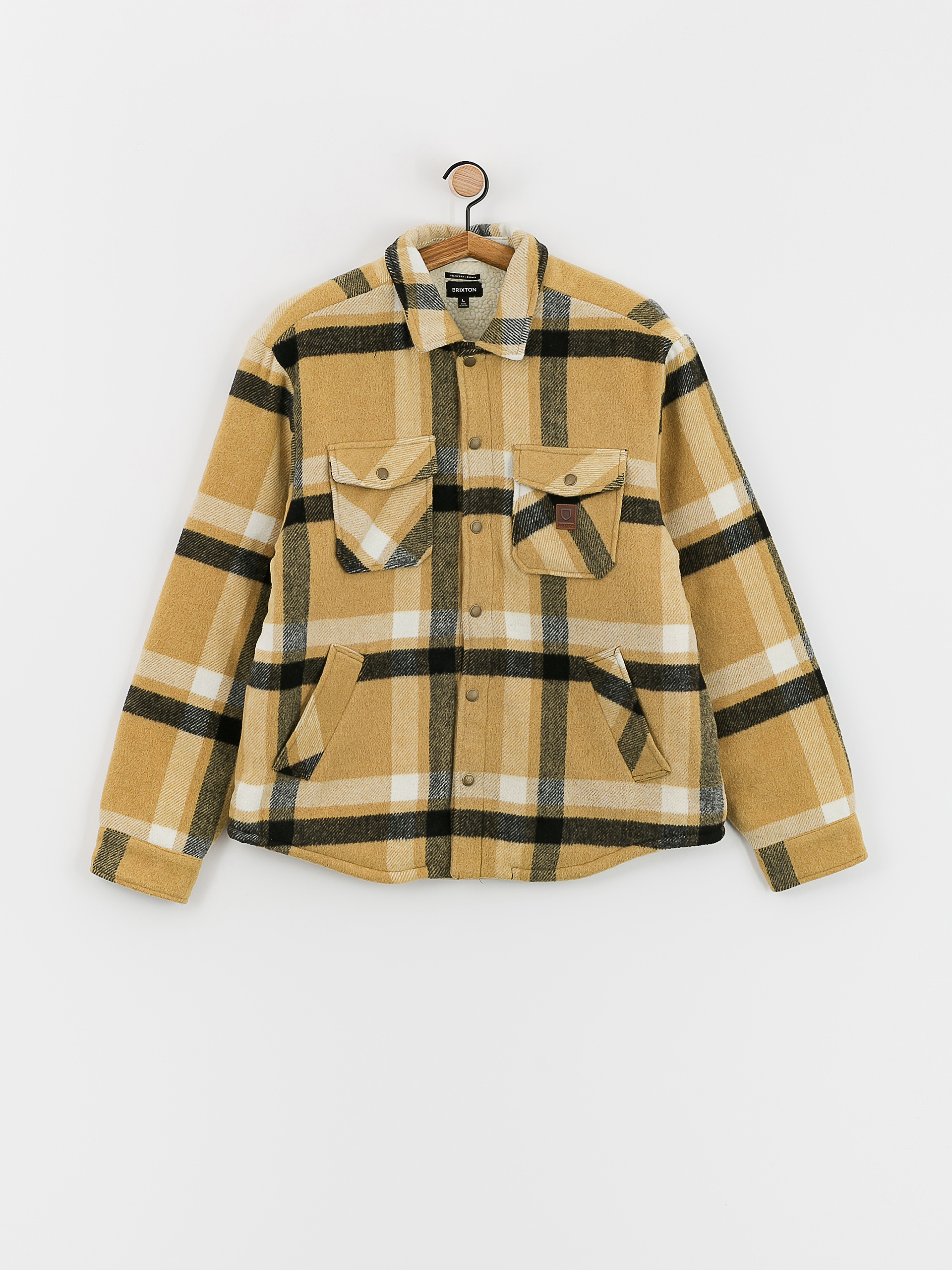 Bunda Brixton Durham Lined (antelope/off white/black)