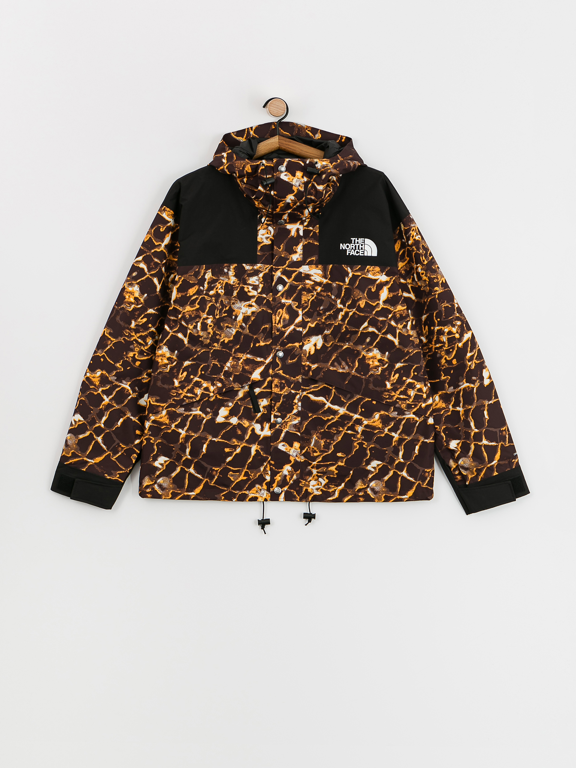 Bunda The North Face 86 Retro Mountain (coal brown wtrdstp/tnfb)