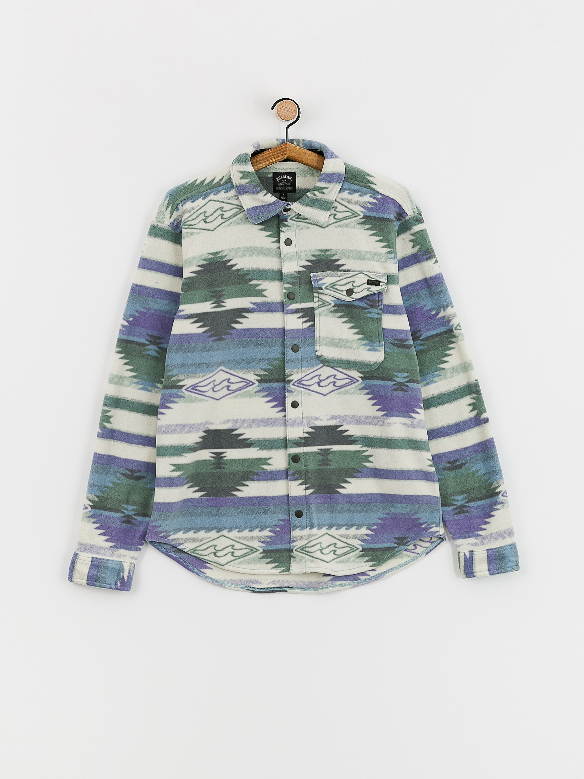 Košile Billabong Furnace Flannel (washed blue)