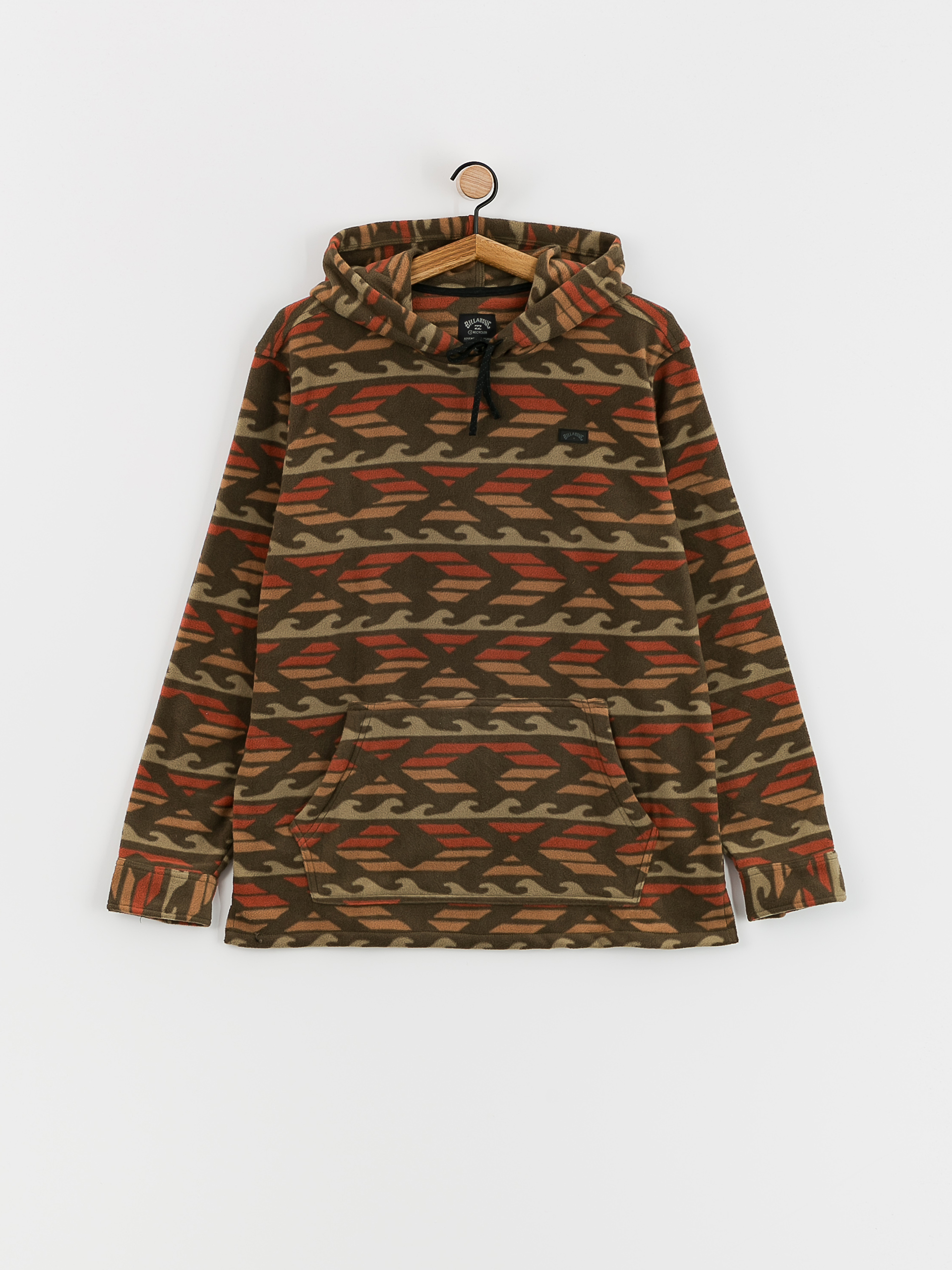 Pánský Fleecová mikina Billabong Furnace (dark brown)