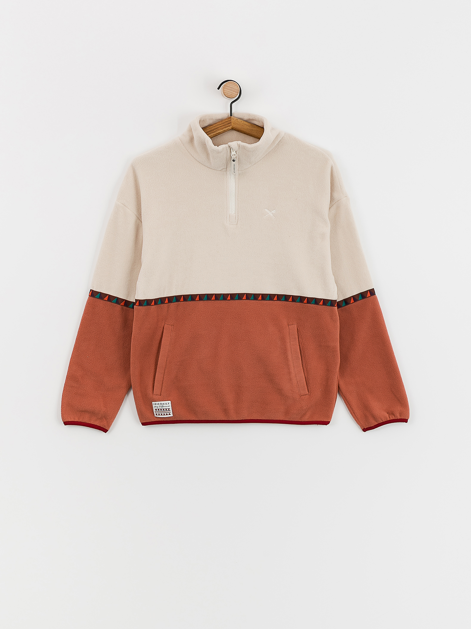 Dámský Fleecová mikina Iriedaily Holina (cedar wood)
