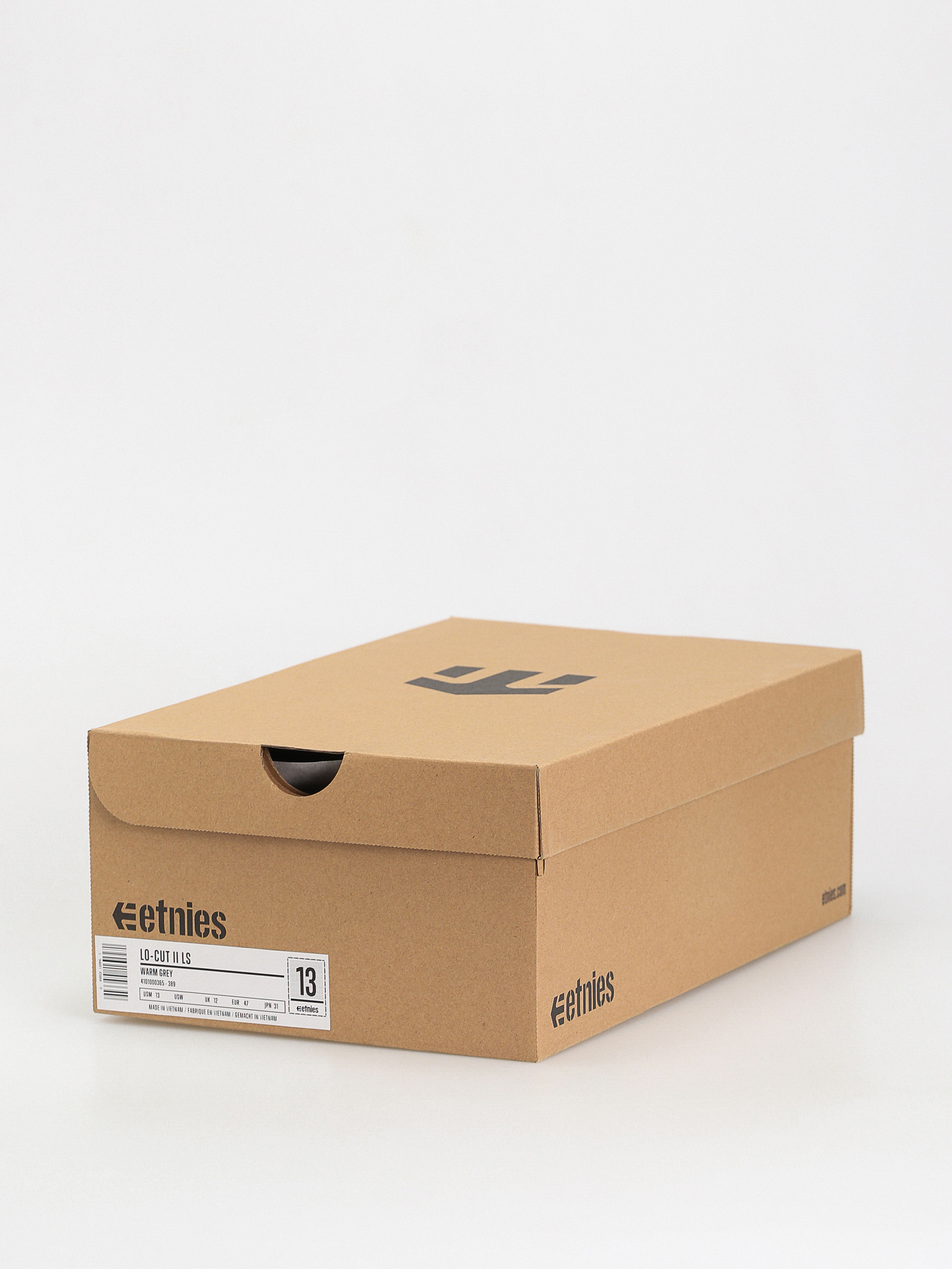 Boty Etnies Lo Cut II Ls (warm grey)