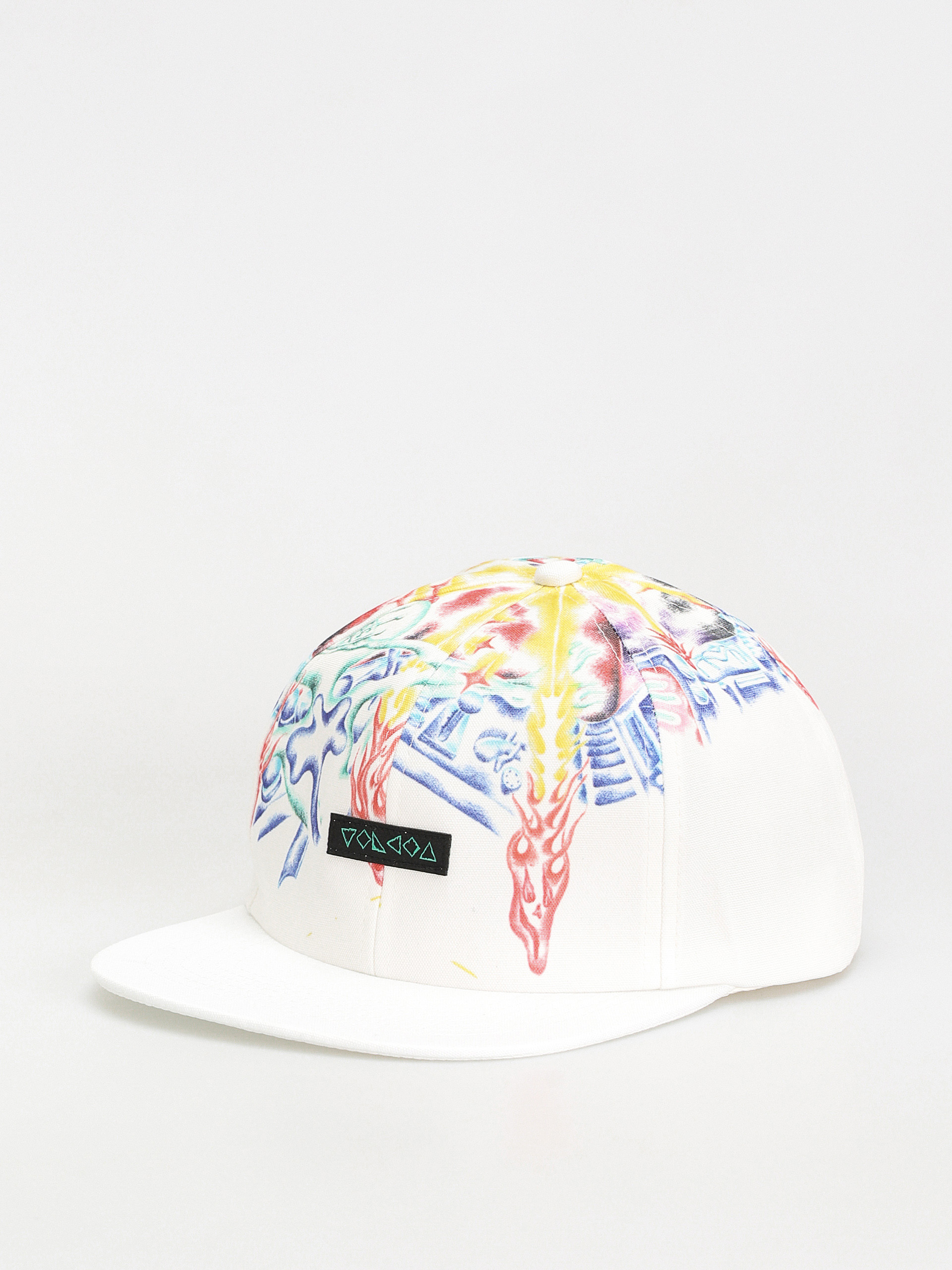 Kšiltovka  Volcom Fa Sam Ryser Adj (white)