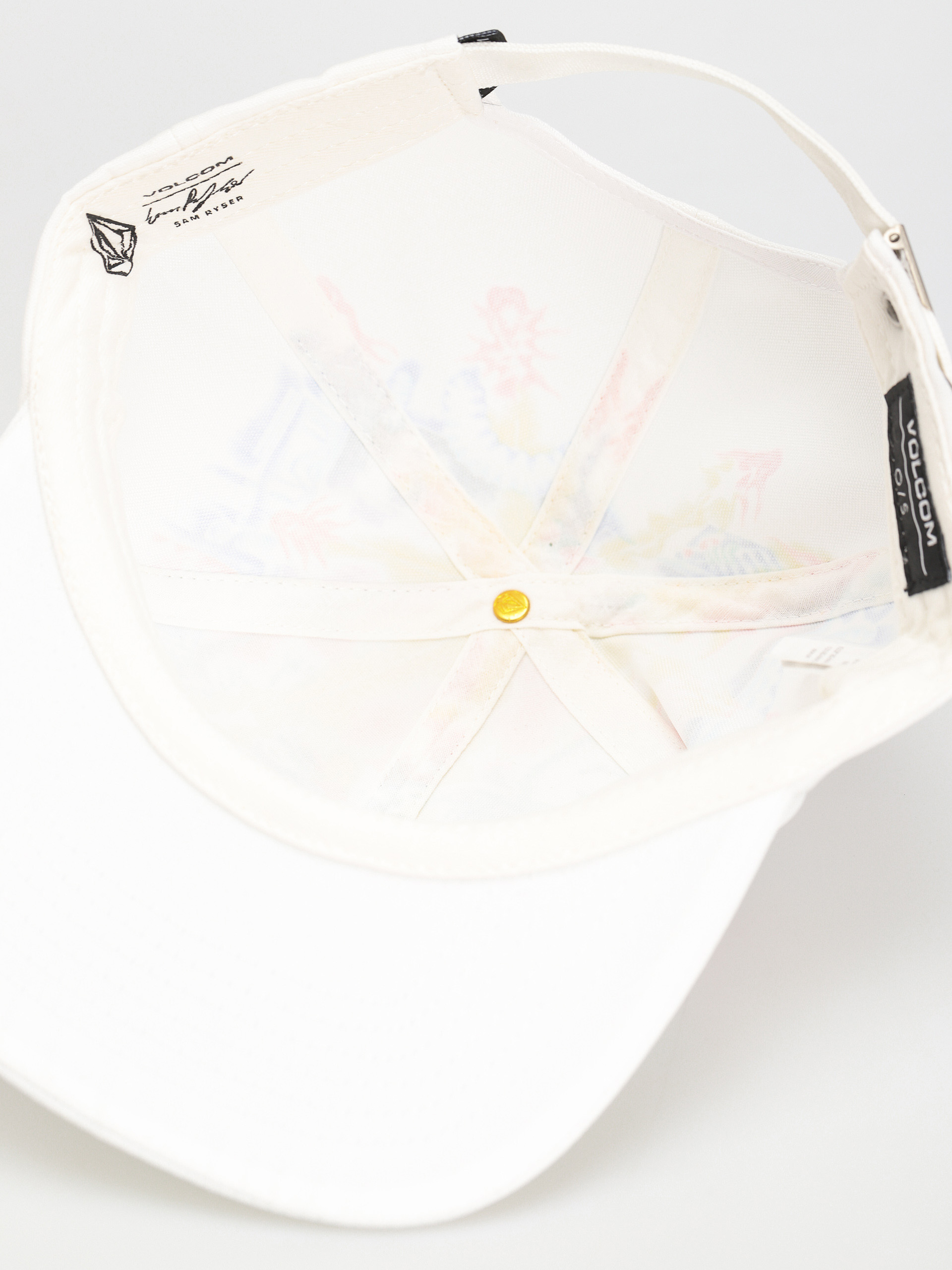 Kšiltovka  Volcom Fa Sai Ryser Adj (white)