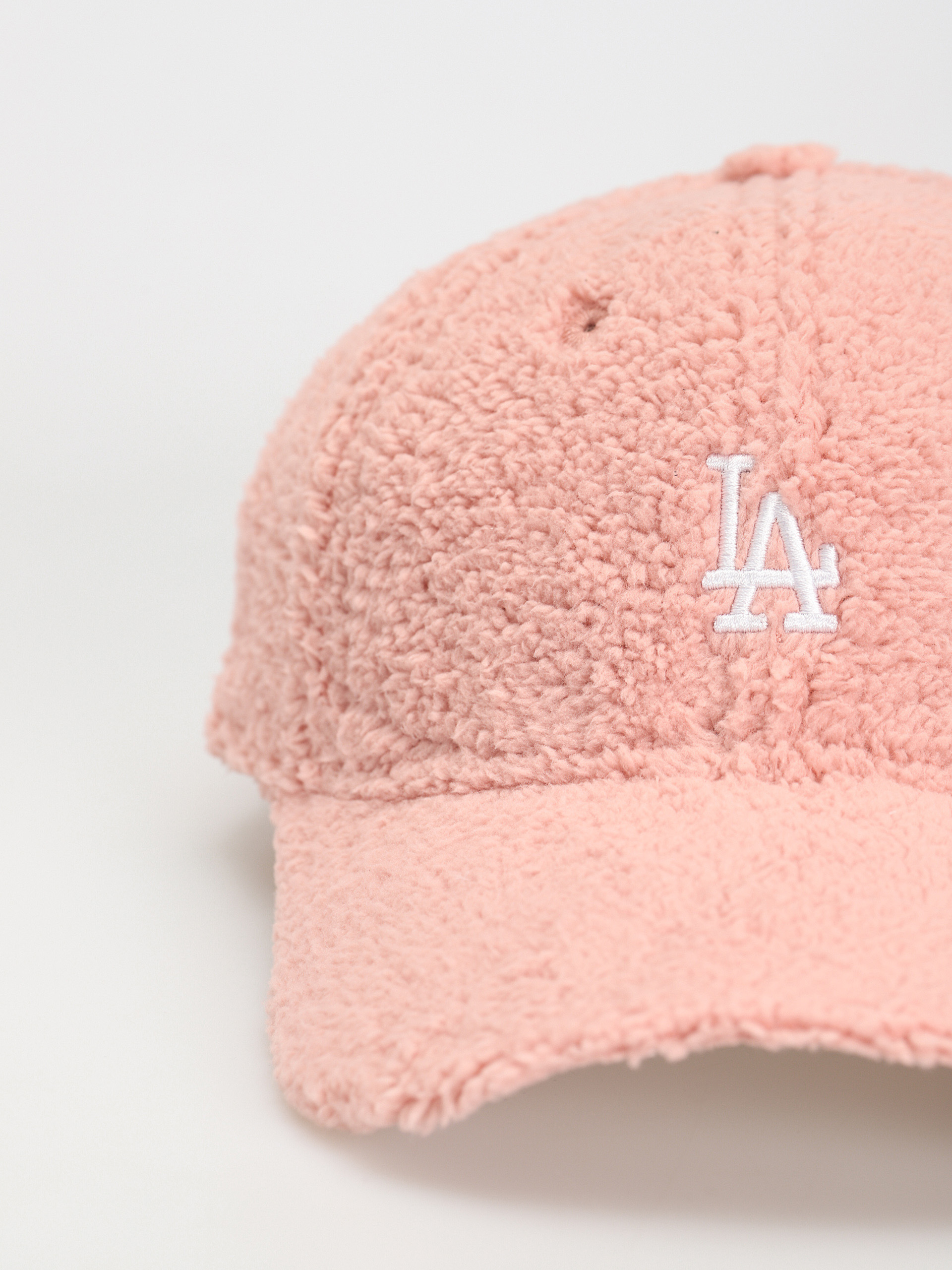 Kšiltovka  New Era Teddy 9Forty Los Angeles Dodgers Wmn (light pink/white)