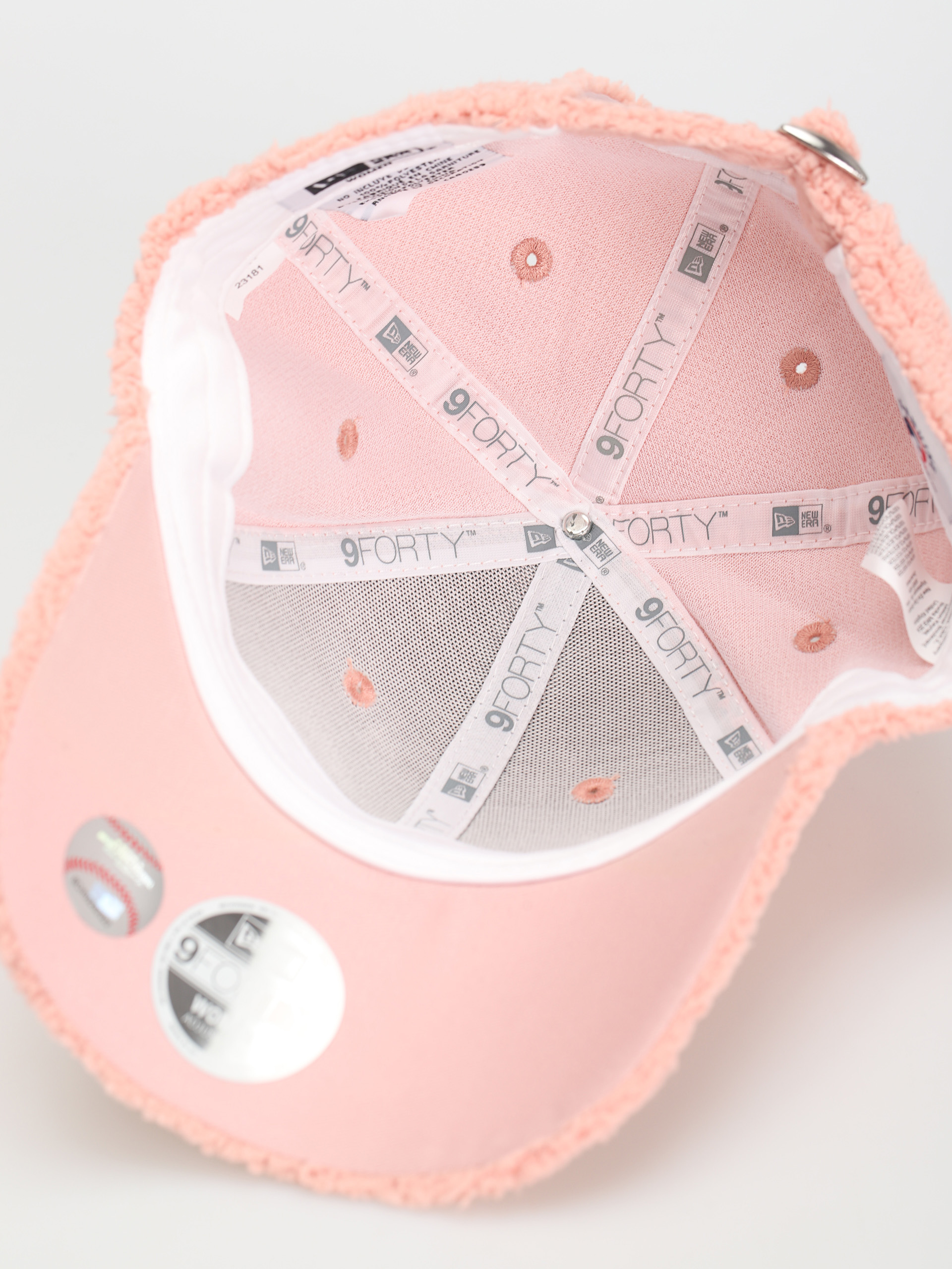 Kšiltovka  New Era Teddy 9Forty Los Angeles Dodgers Wmn (light pink/white)