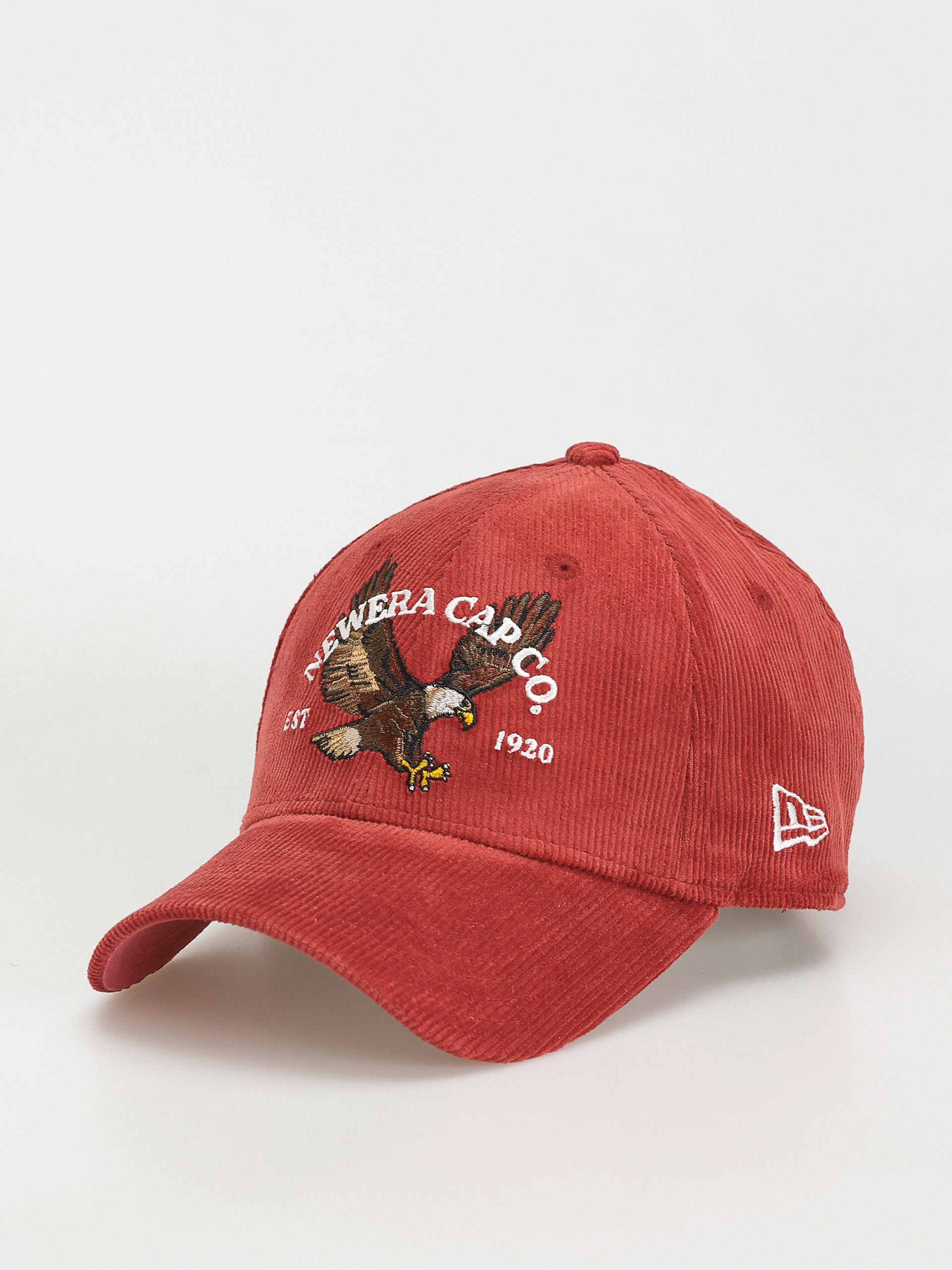 Kšiltovka  New Era Cord 9Forty (red)