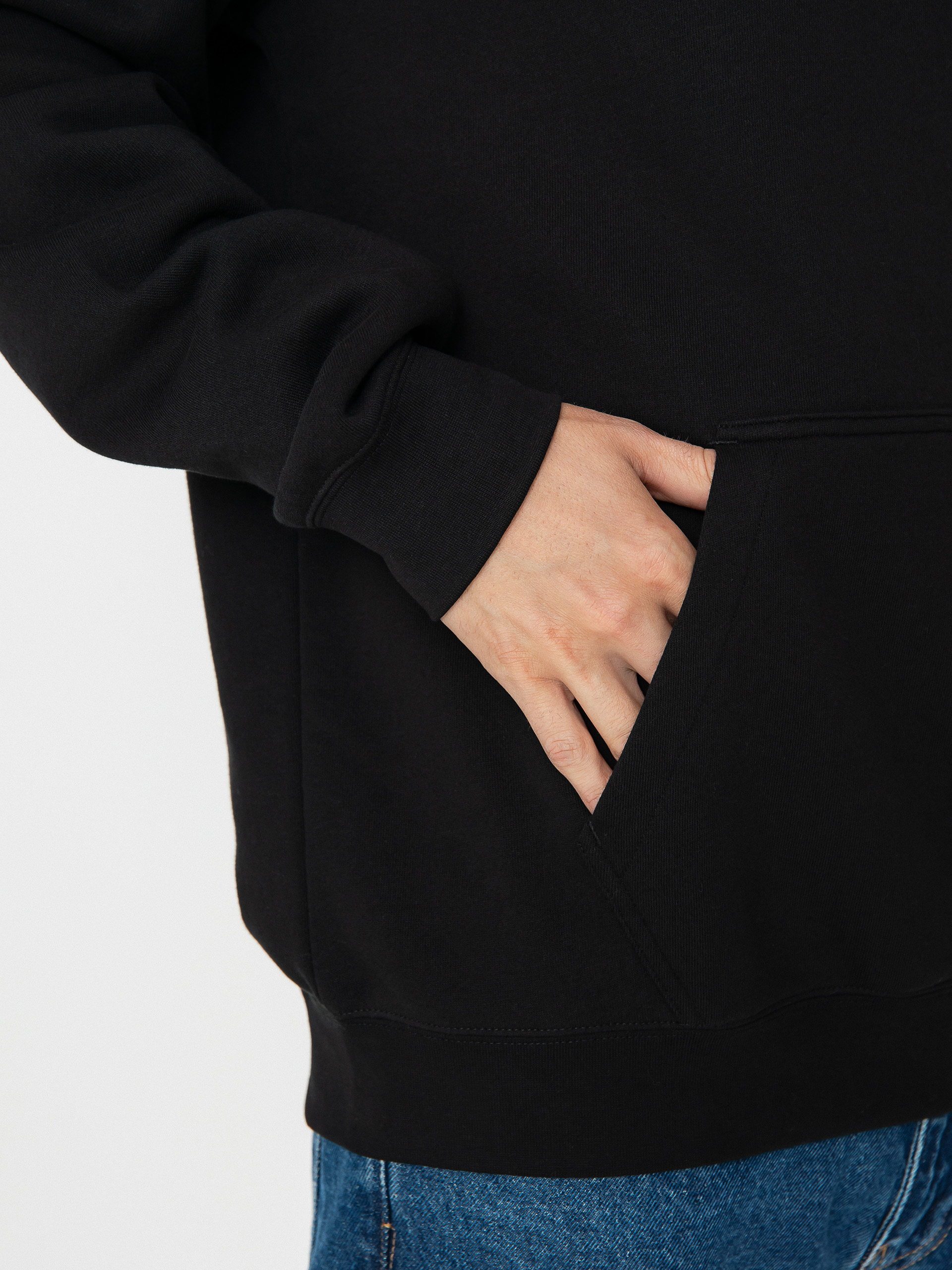 Mikina s kapucí Fox Absolute HD (black)