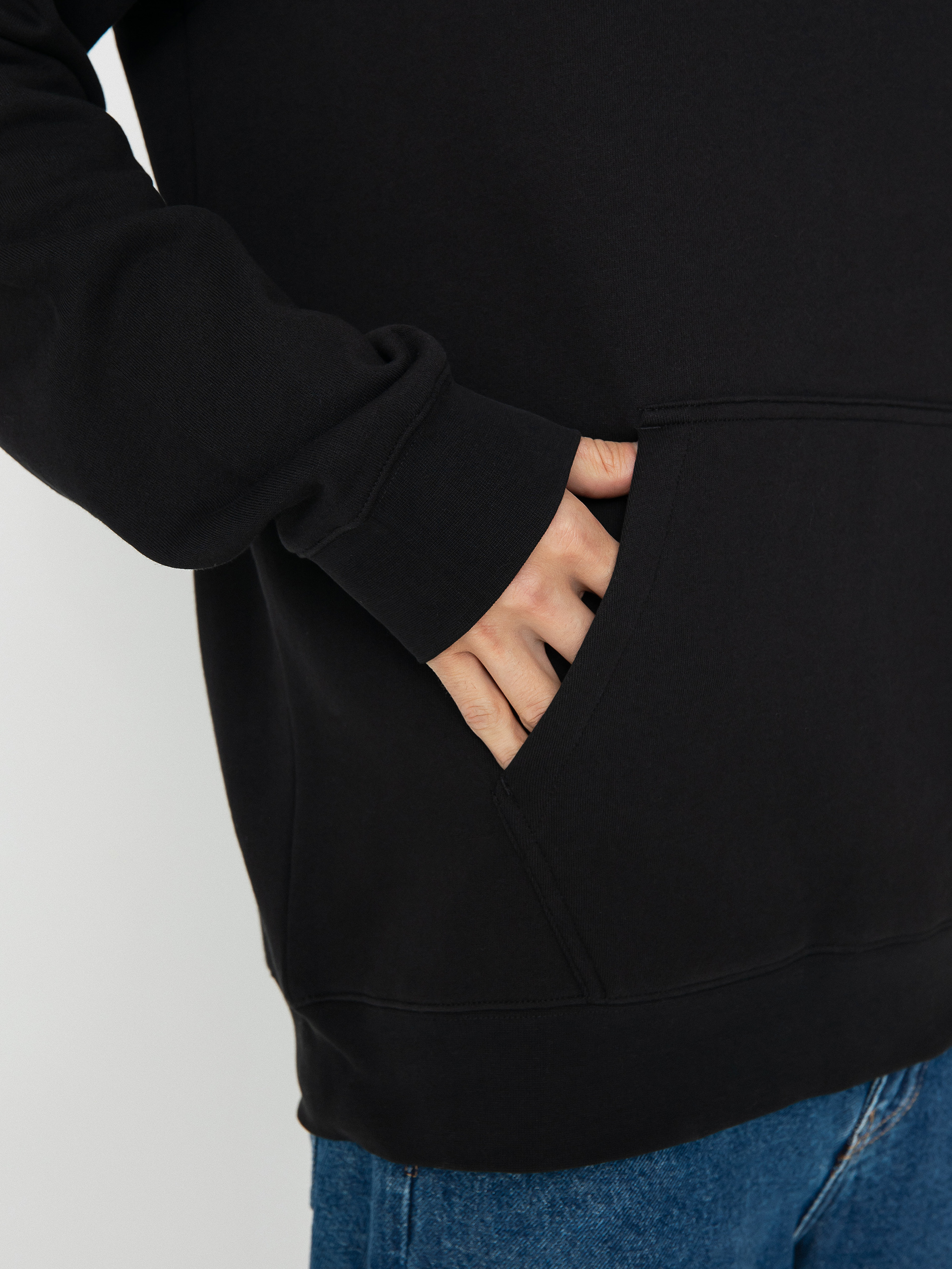 Mikina s kapucí Fox Head HD (black)