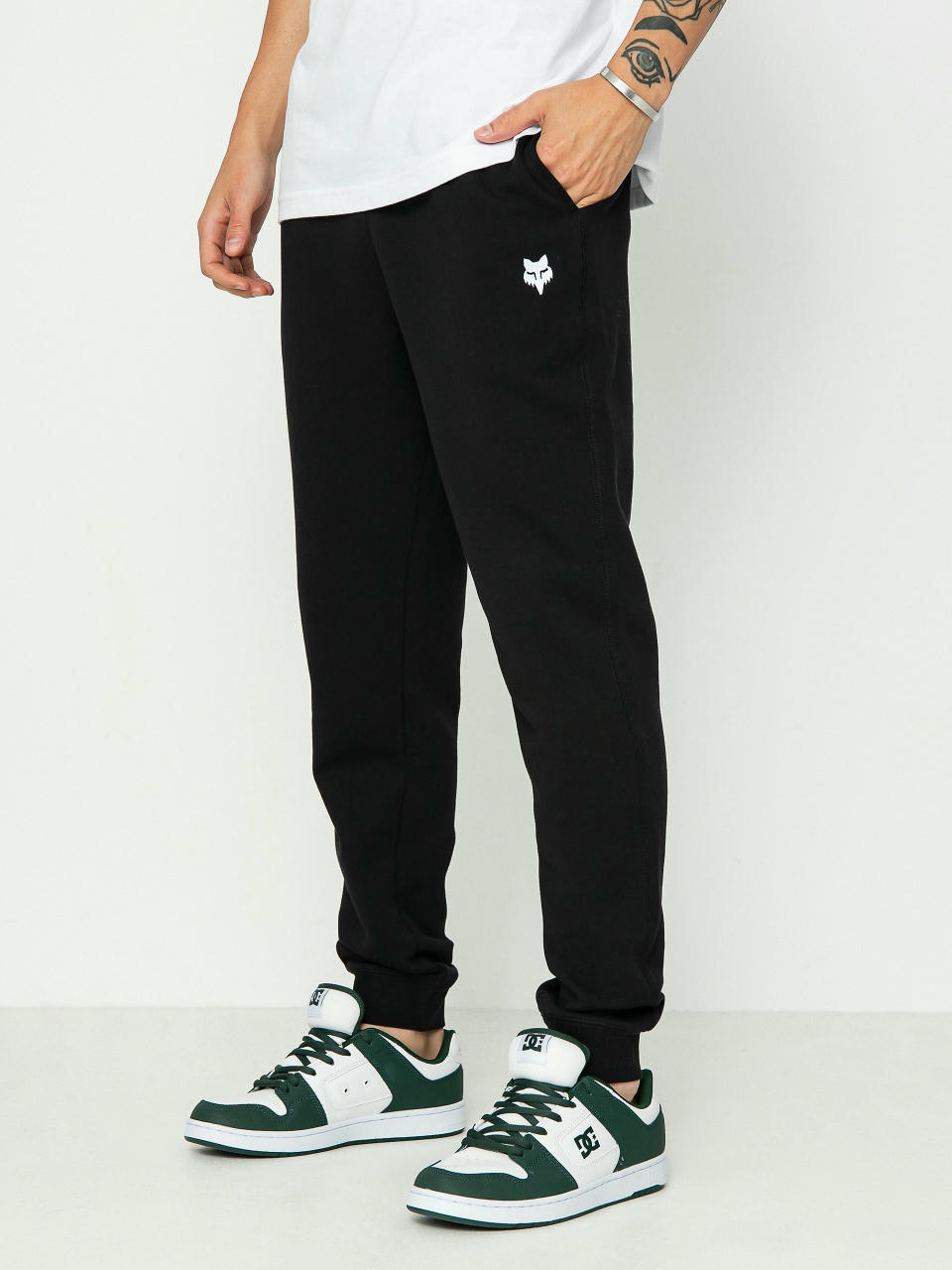 Kalhoty Fox Head Fleece Jogger (black)