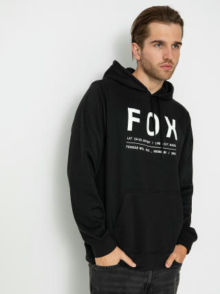 Mikina s kapucí Fox Nontop HD (black)