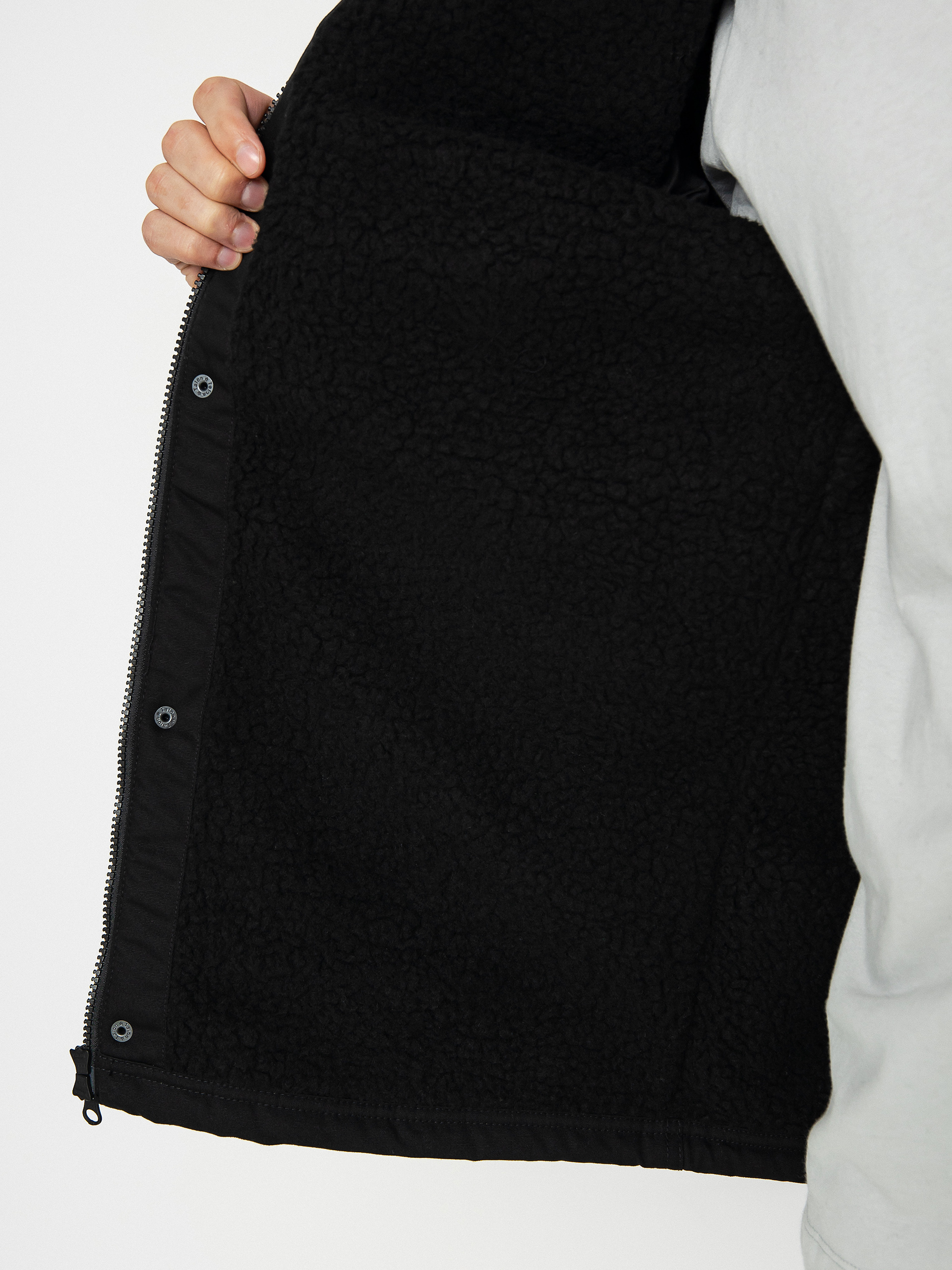 Bunda Fox Mercer (black)