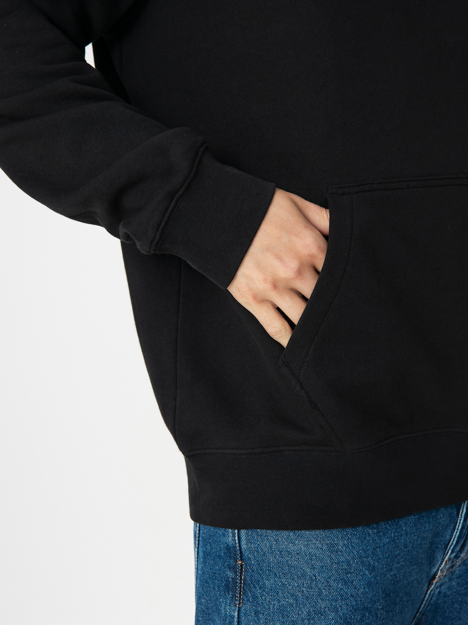 Mikina s kapucí Fox Magnetic HD (black)