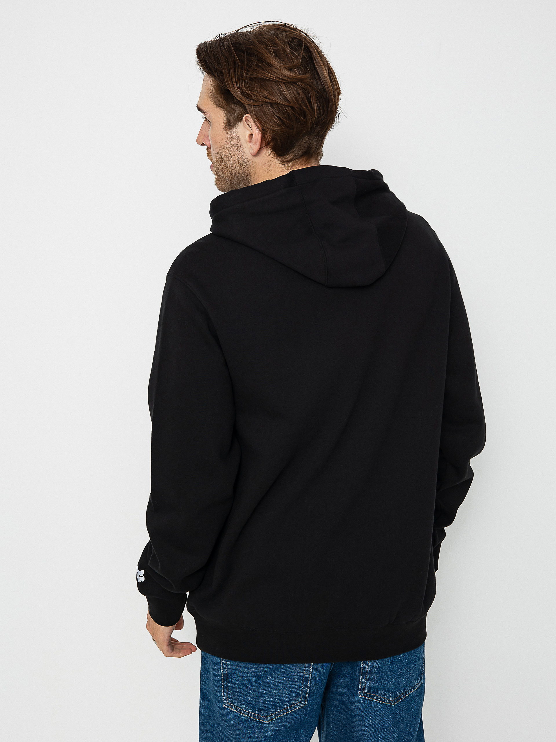 Mikina s kapucí Fox Pro Circuit HD (black)