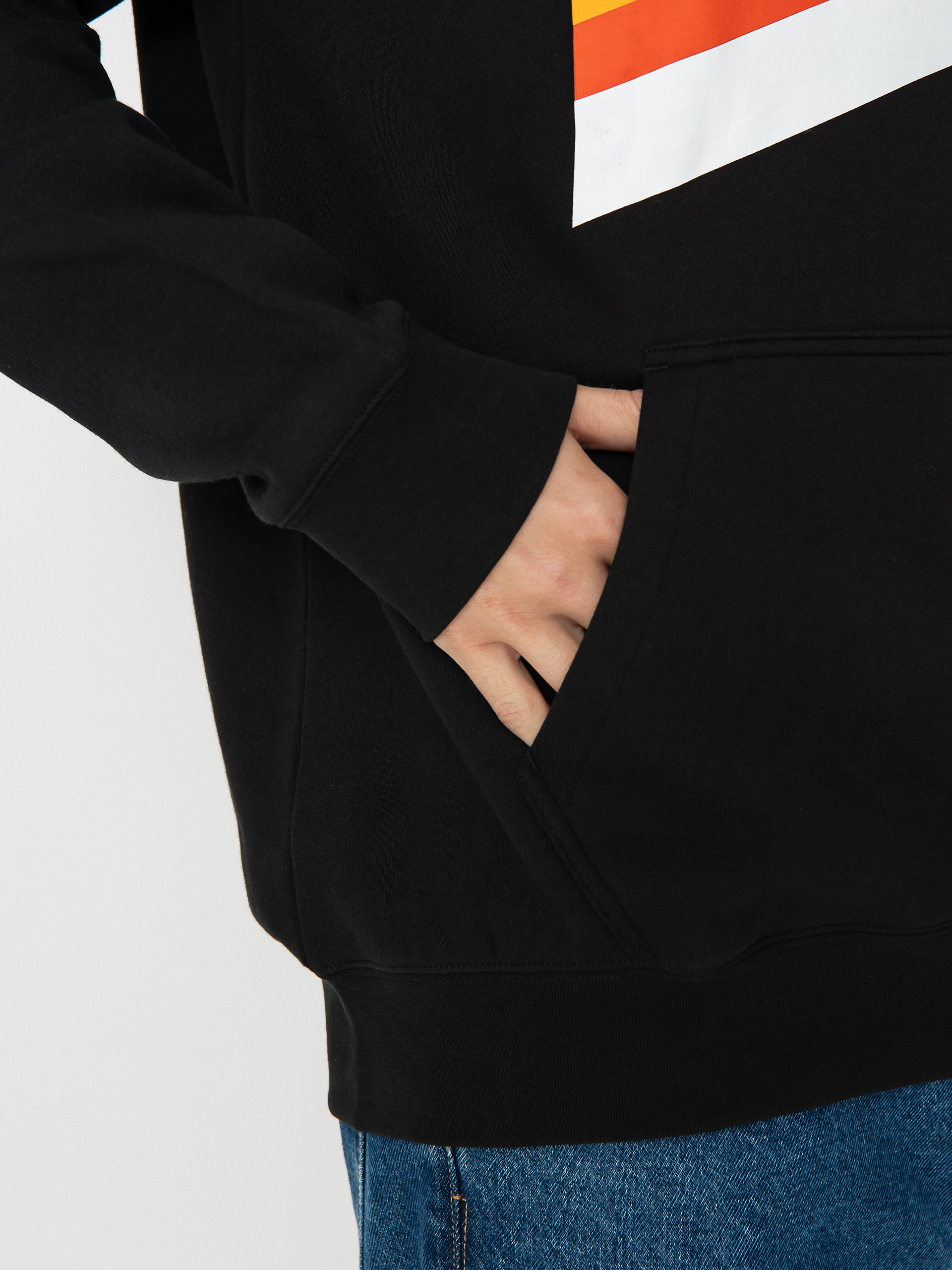 Mikina s kapucí Fox Pro Circuit HD (black)