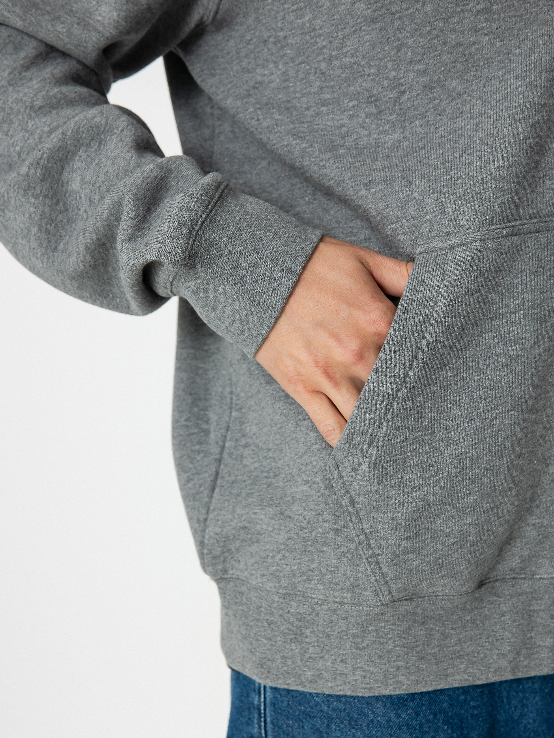 Mikina s kapucí Fox Absolute HD (heather/graphite)