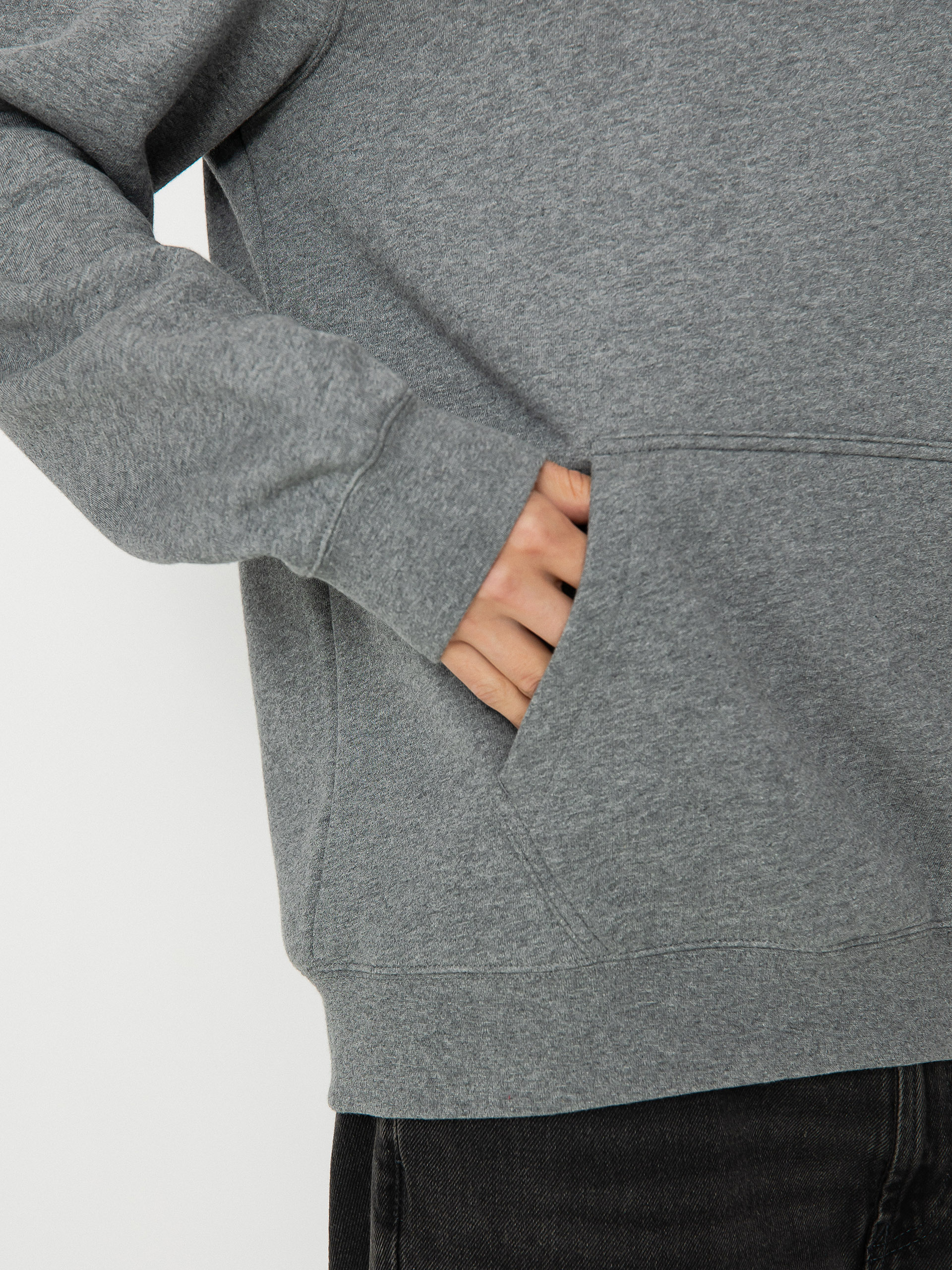 Mikina s kapucí Fox Absolute HD (heather/graphite)