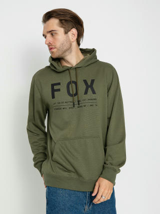 Mikina s kapucí Fox Nontop HD (olive/green)
