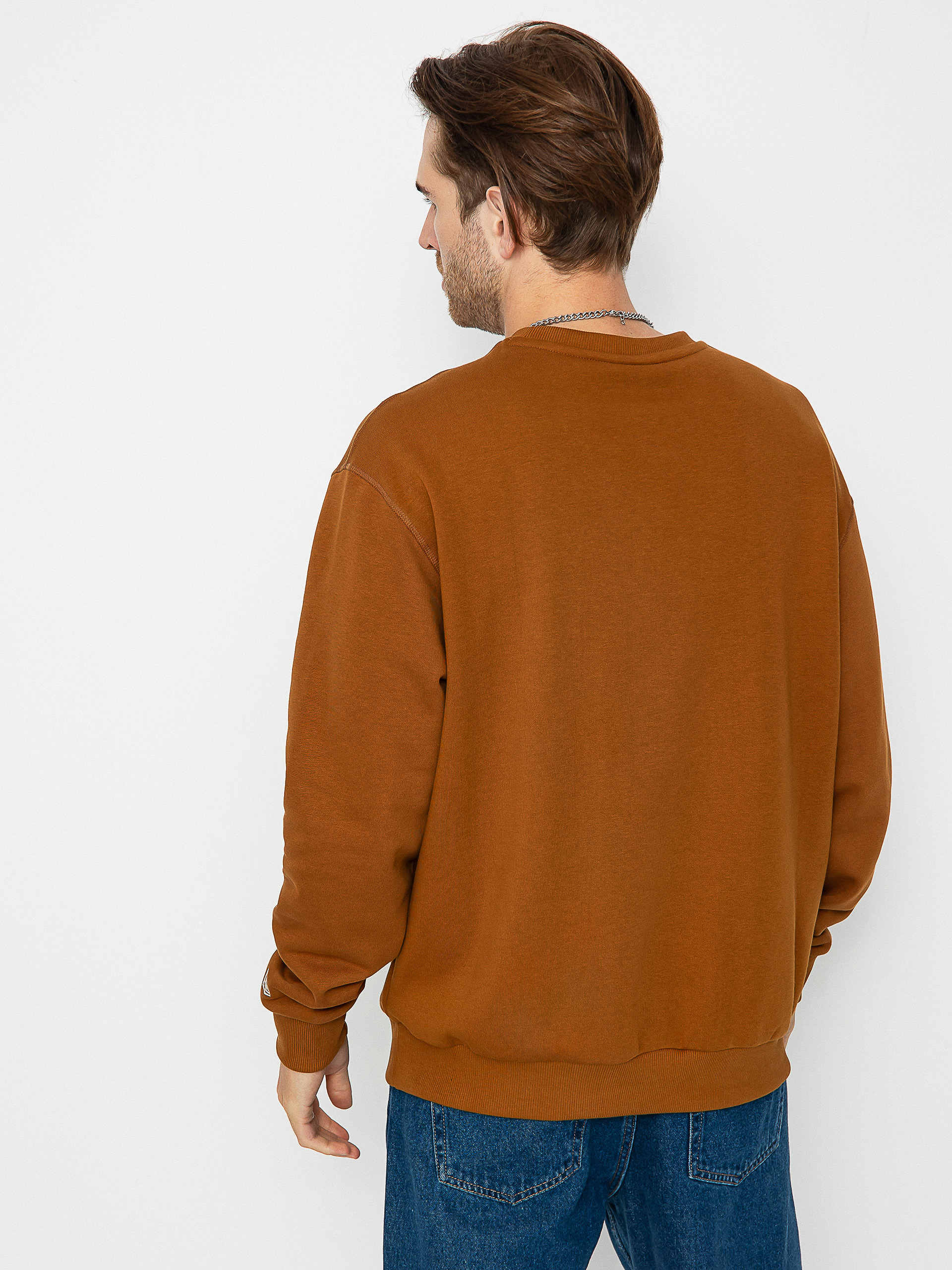 Mikina New Era MLB Los Angeles Dodgers (brown)