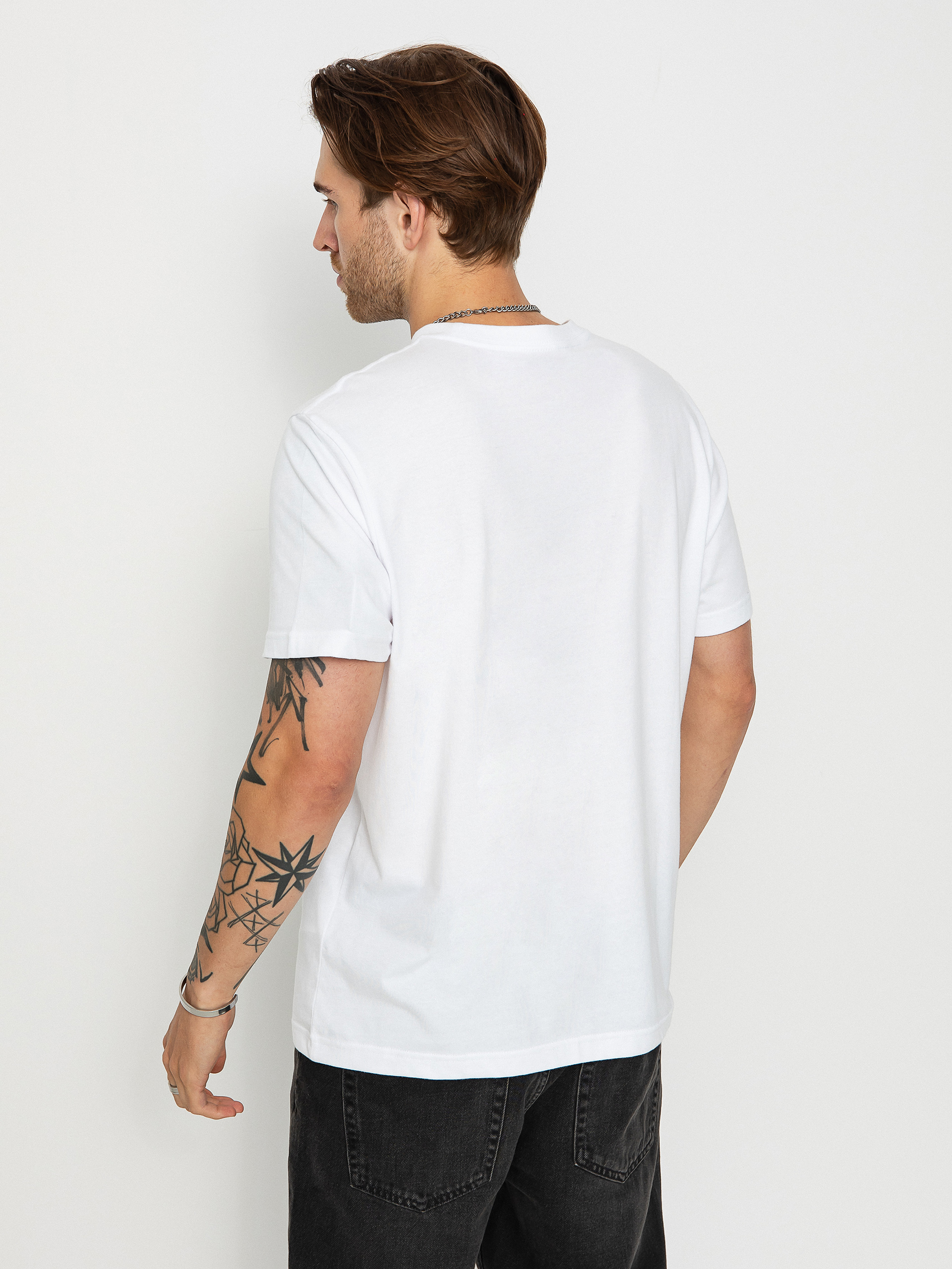 Tričko RVCA Big Rvca (white)