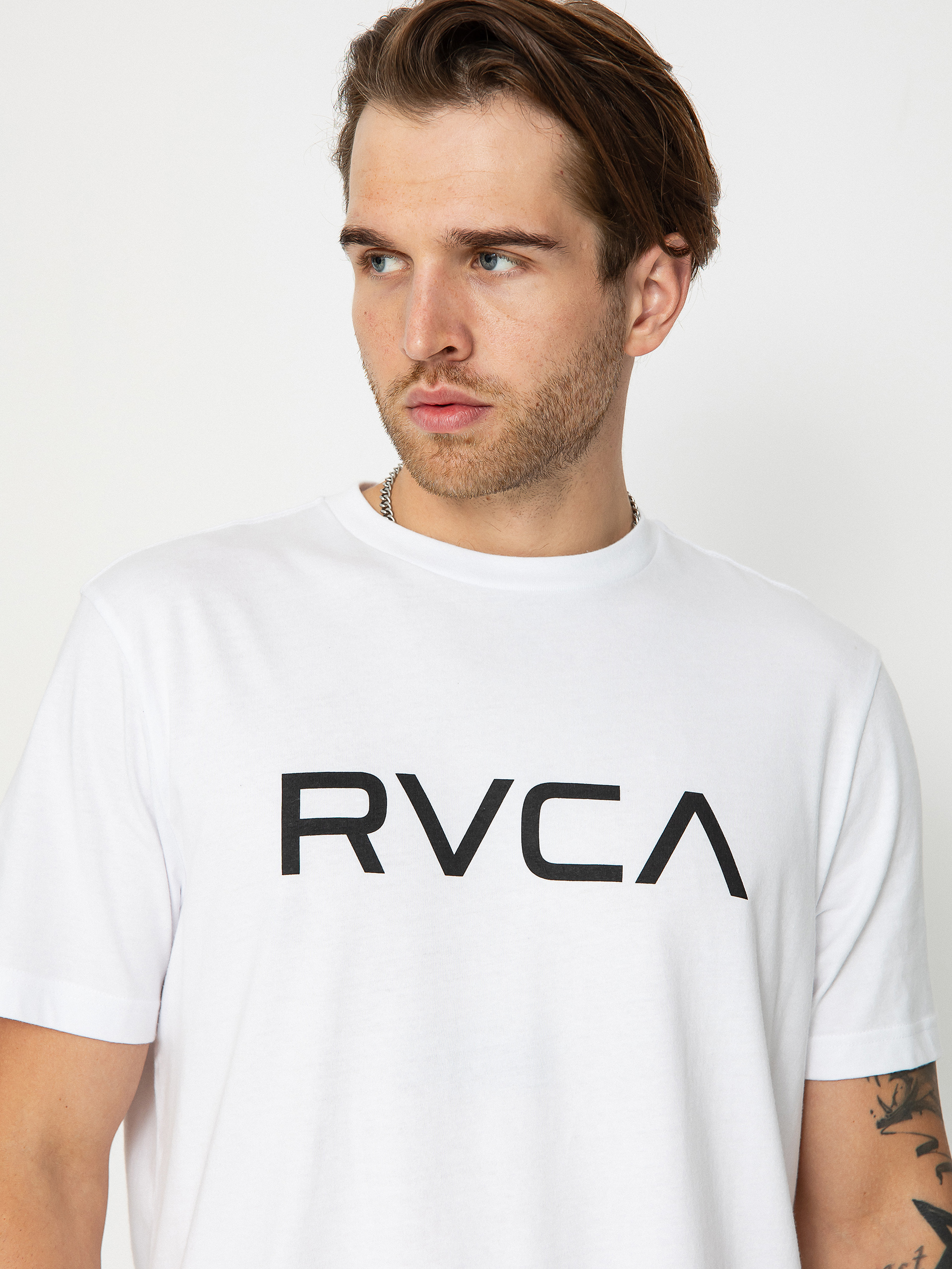 Tričko RVCA Big Rvca (white)