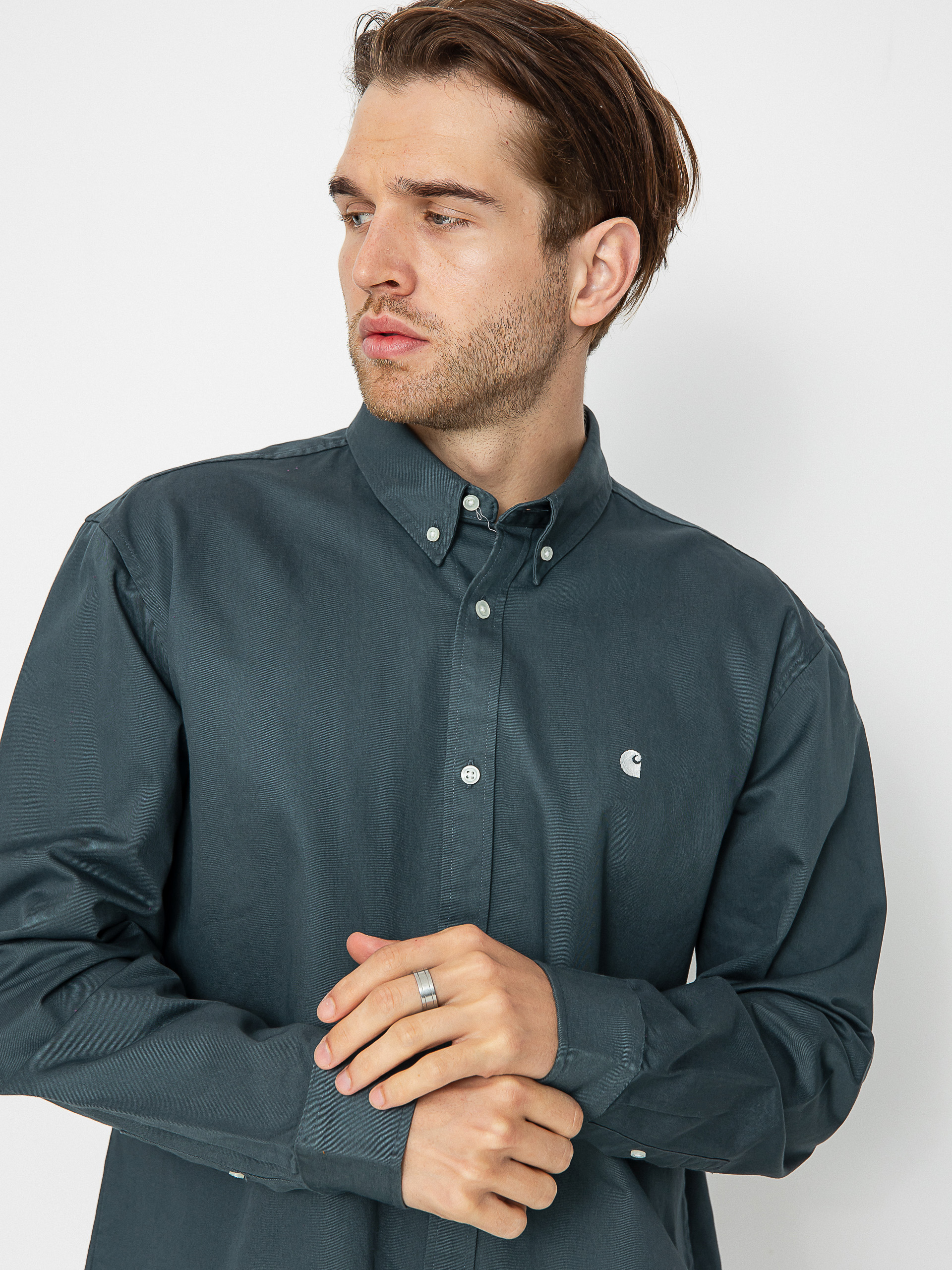 Košile Carhartt WIP Madison (ore/wax)