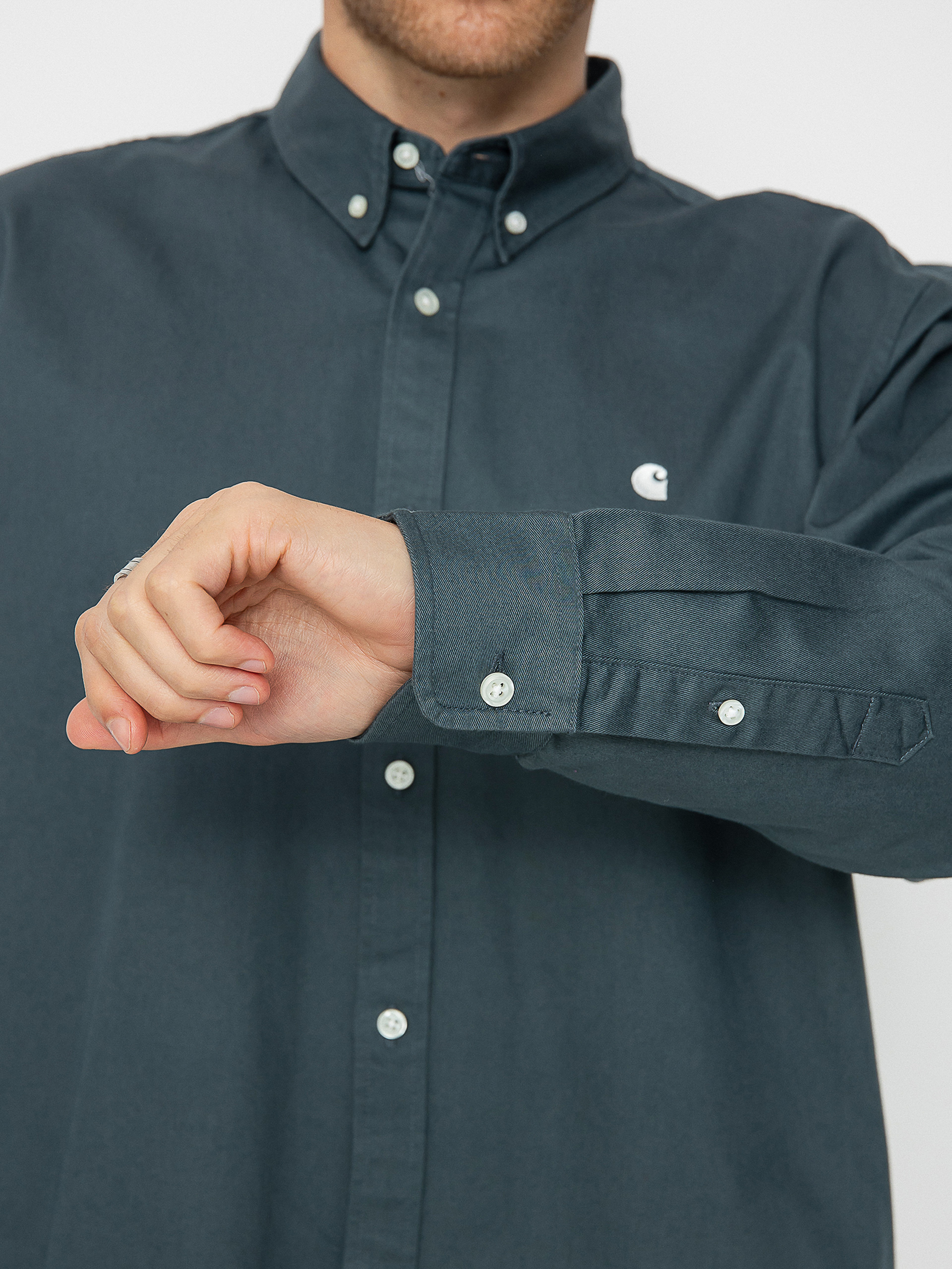 Košile Carhartt WIP Madison (ore/wax)