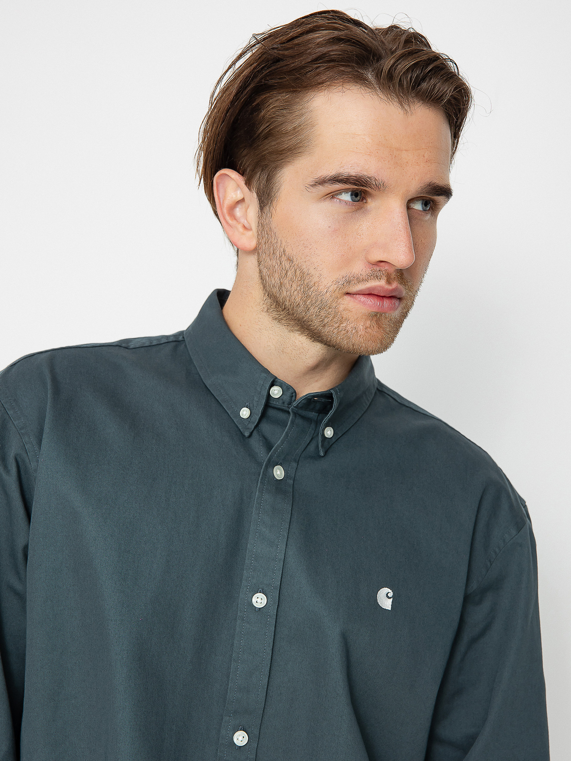 Košile Carhartt WIP Madison (ore/wax)