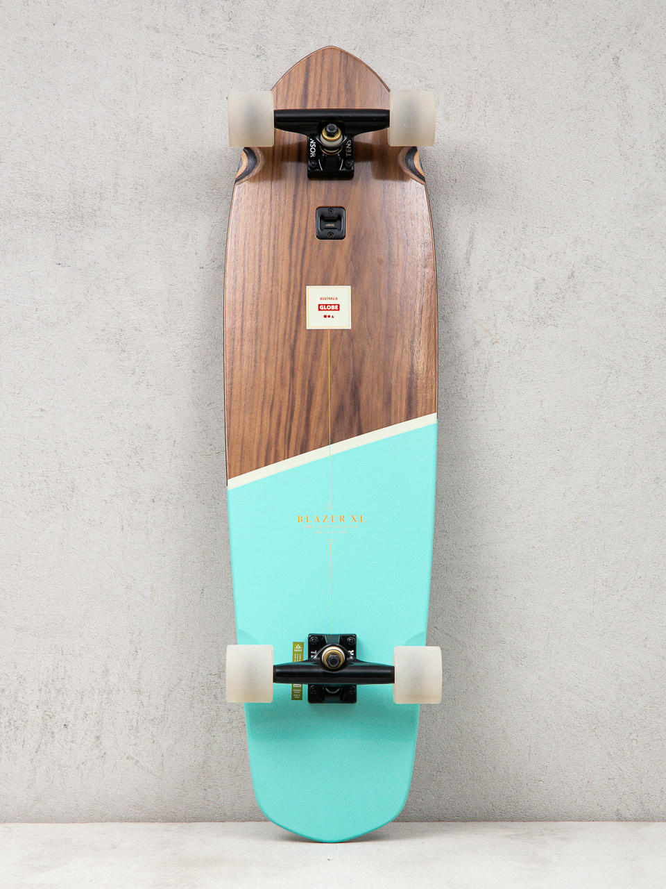 Longboard Globe Blazer XL (walnut/aruba blue)