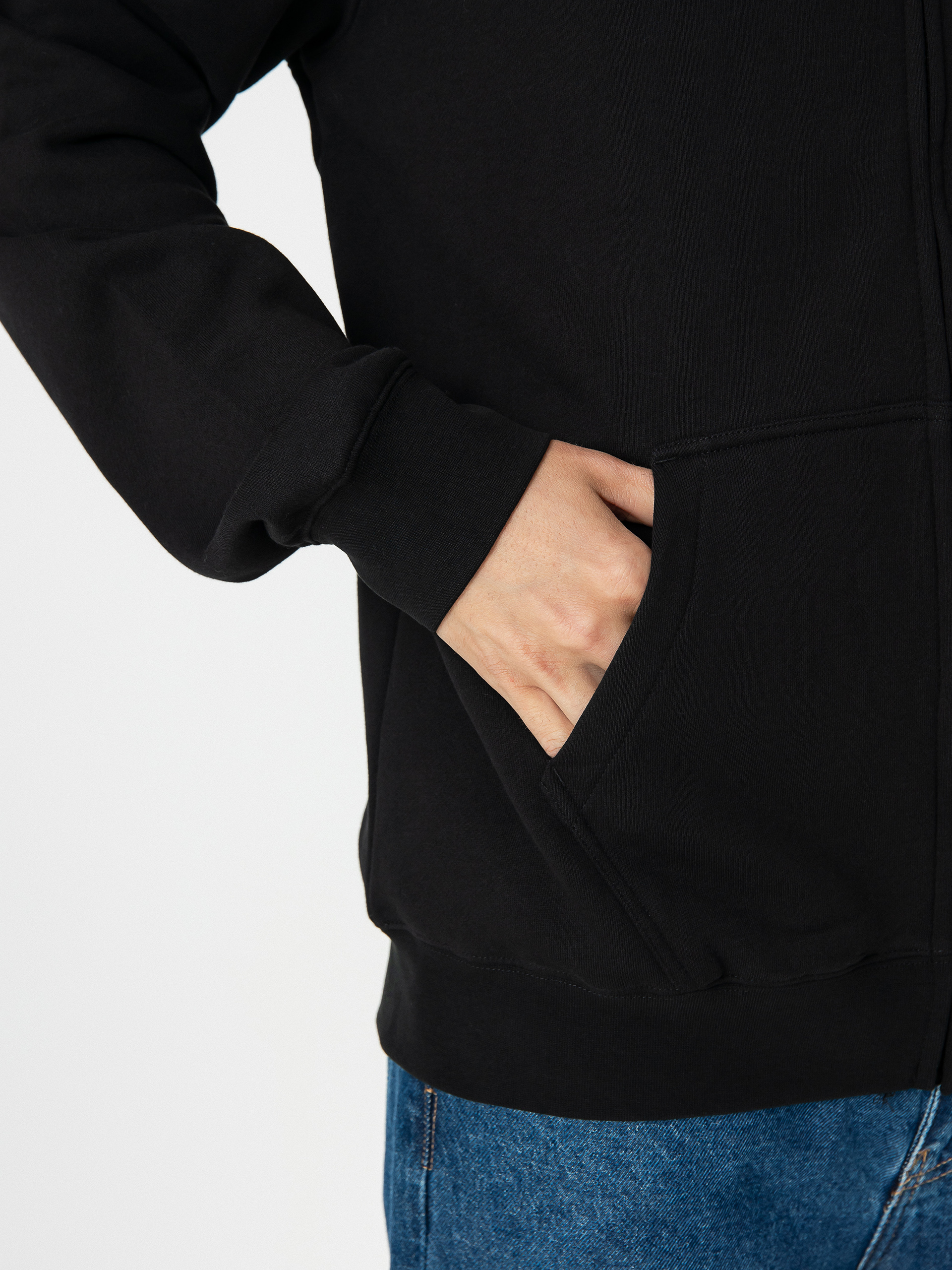 Mikina s kapucí Fox Absolute HD (black)